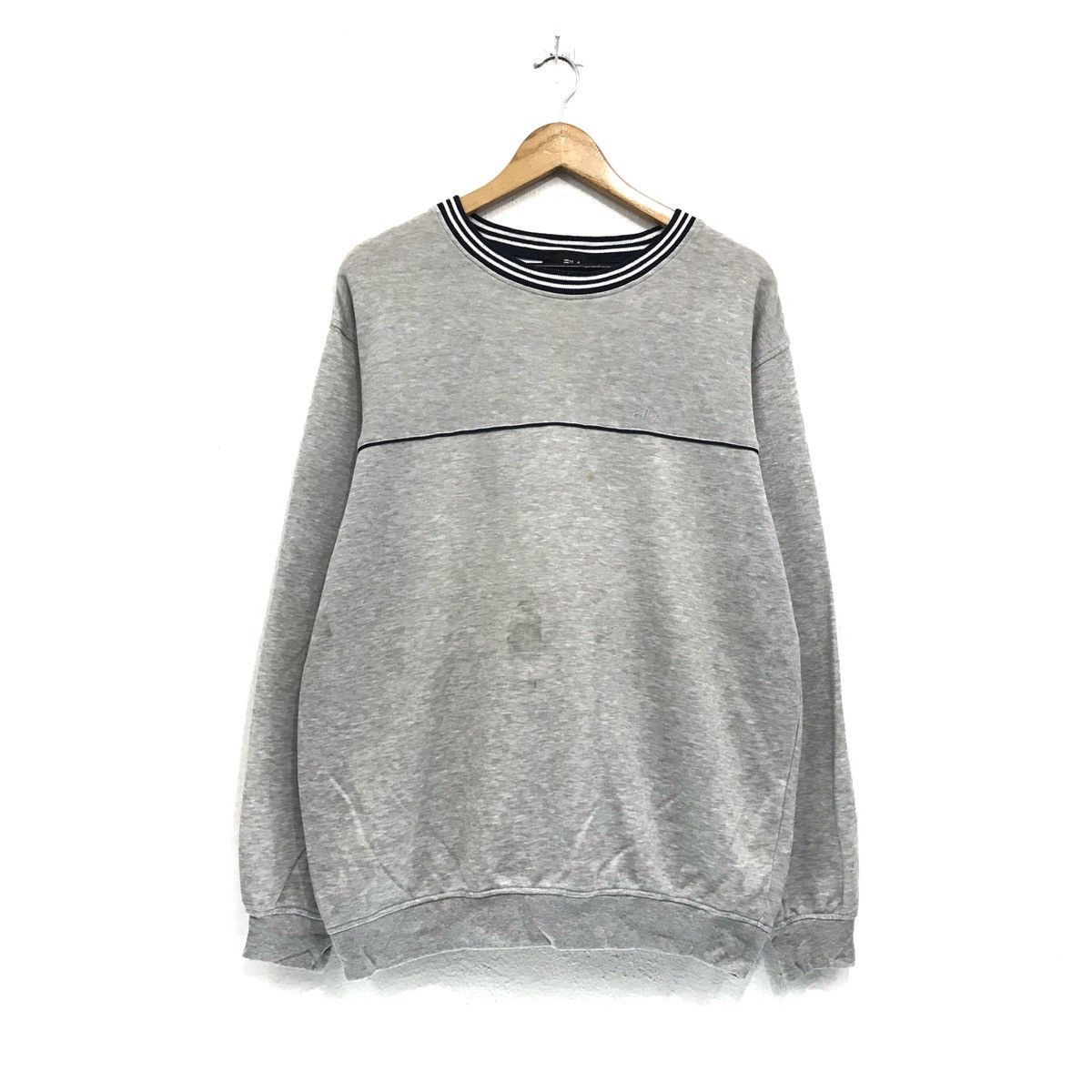 Fila × Vintage Vintage FILA Sweatshirt Crew Neck Embroidery Spellout Size US M / EU 48-50 / 2 - 2 Thumbnail