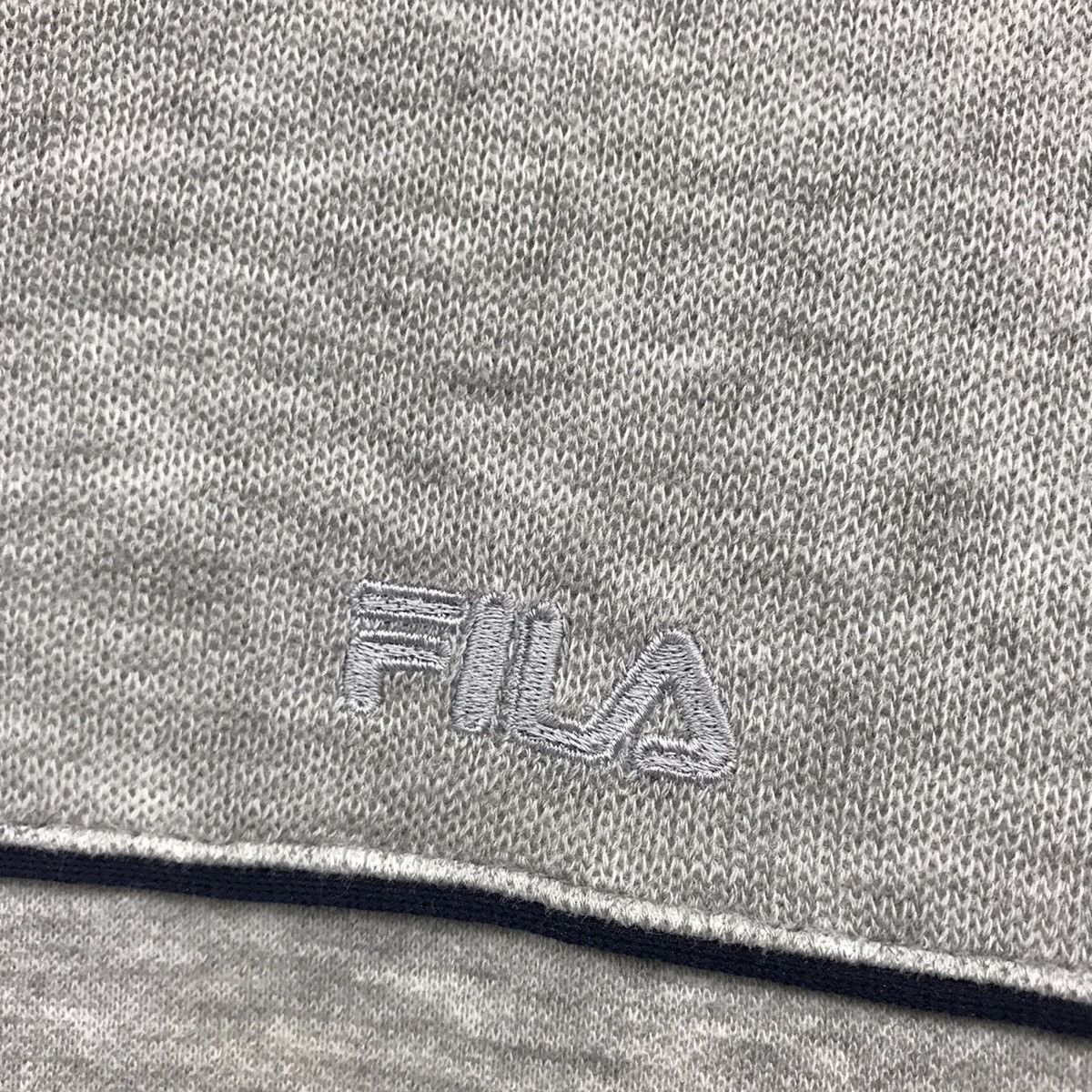 Fila × Vintage Vintage FILA Sweatshirt Crew Neck Embroidery Spellout Size US M / EU 48-50 / 2 - 5 Thumbnail