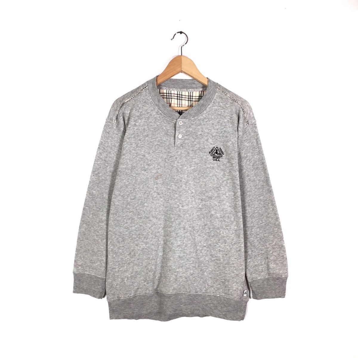 All Sport × Vintage Vintage Plenty Tough Sport USA Sweatshirt Size US M / EU 48-50 / 2 - 1 Thumbnail