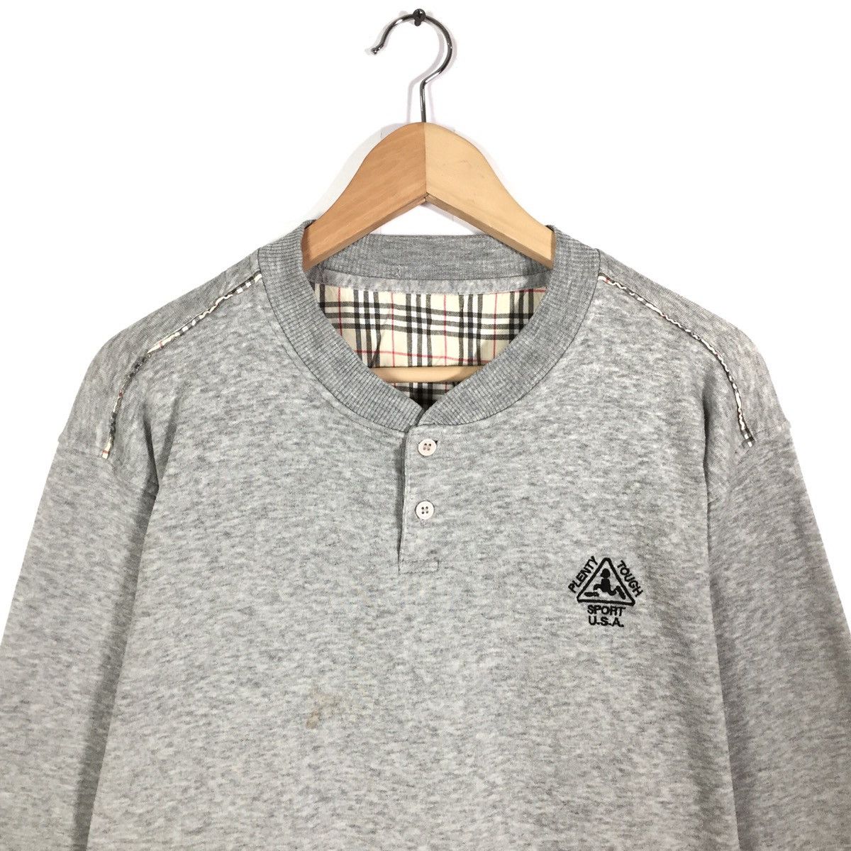 All Sport × Vintage Vintage Plenty Tough Sport USA Sweatshirt Size US M / EU 48-50 / 2 - 2 Thumbnail