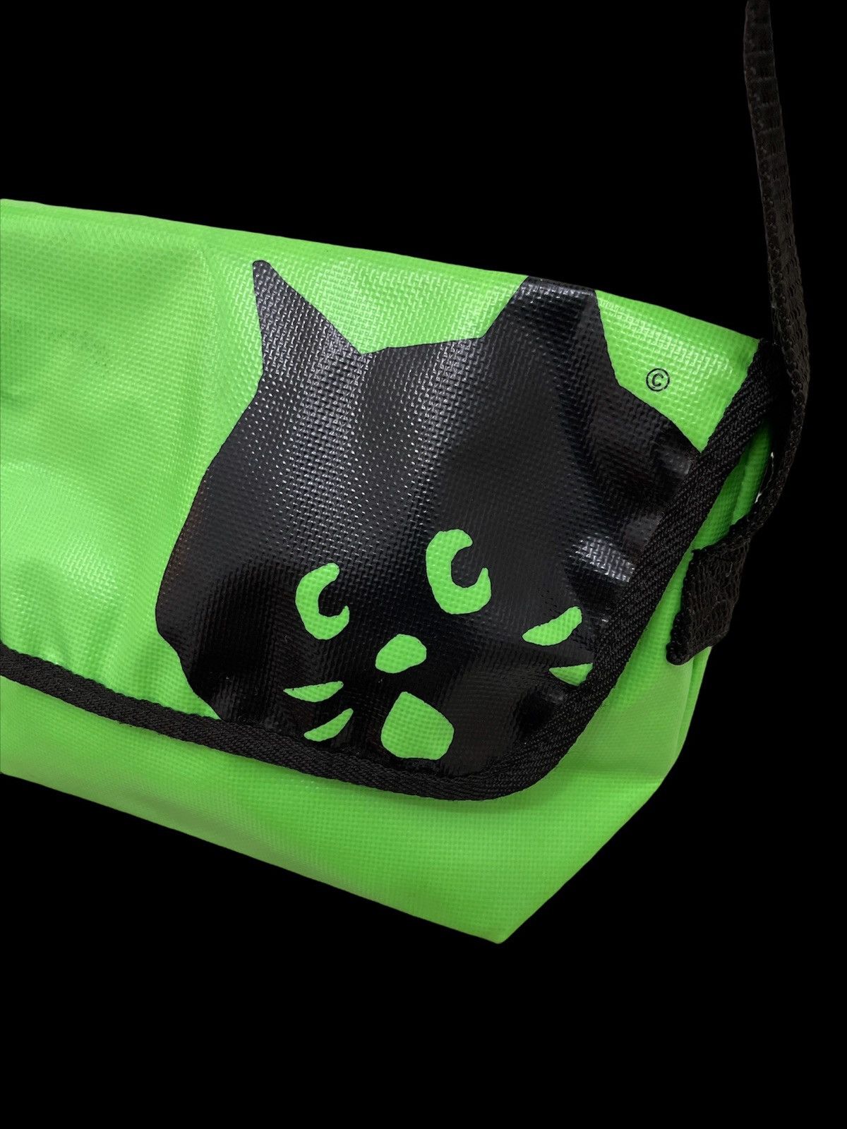 Issey Miyake × Ne-Net DOPE 🔥 NE-NET Issey Miyake Iconic CAT Waterproof Sling Bag Size ONE SIZE - 3 Thumbnail