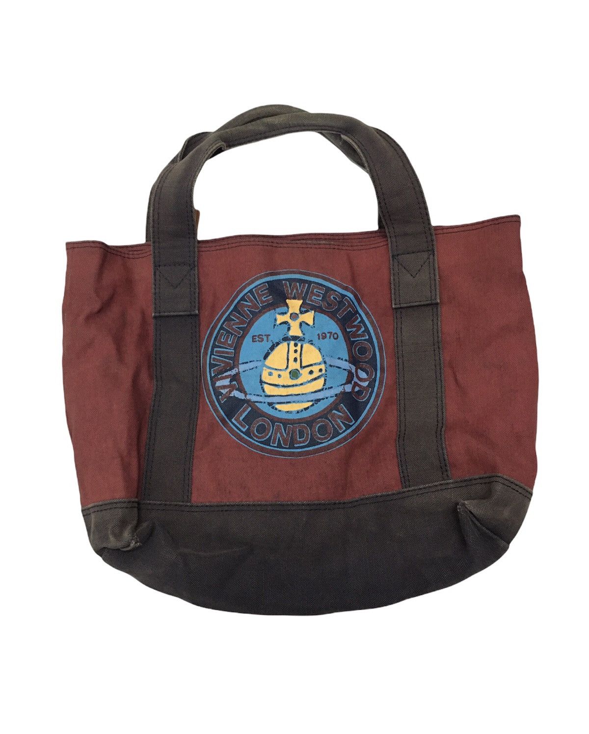 Vivienne Westwood tote bag big logo