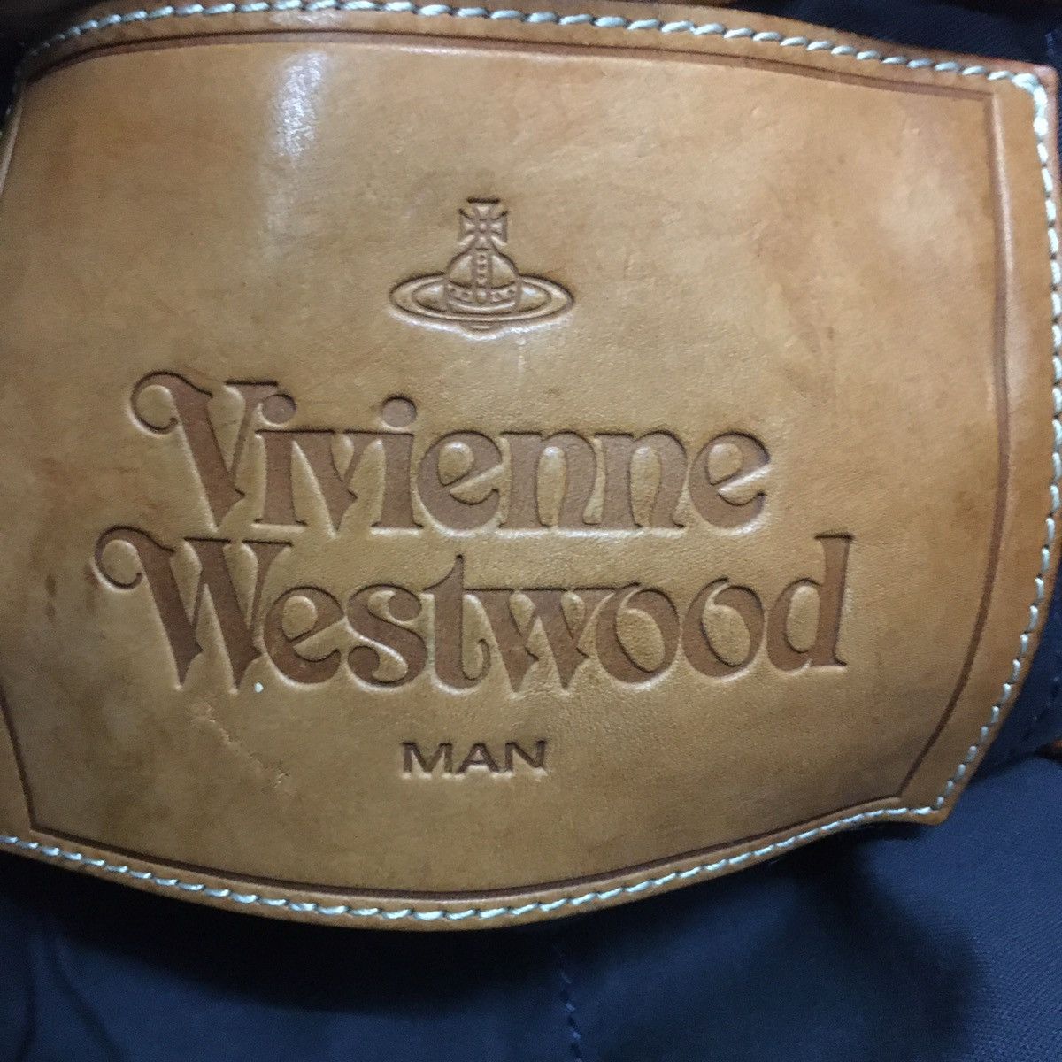 Vivienne Westwood tote bag big logo