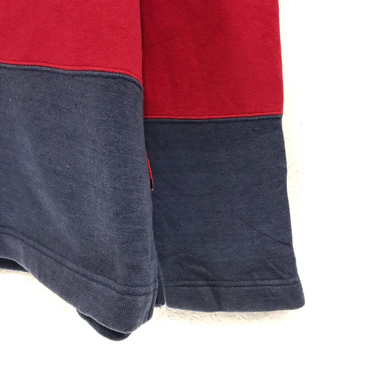 American Apparel × Sports Specialties × Vintage Dennis Conner Sweatshirt Stripes Design American Yachtsman Size US M / EU 48-50 / 2 - 5 Thumbnail