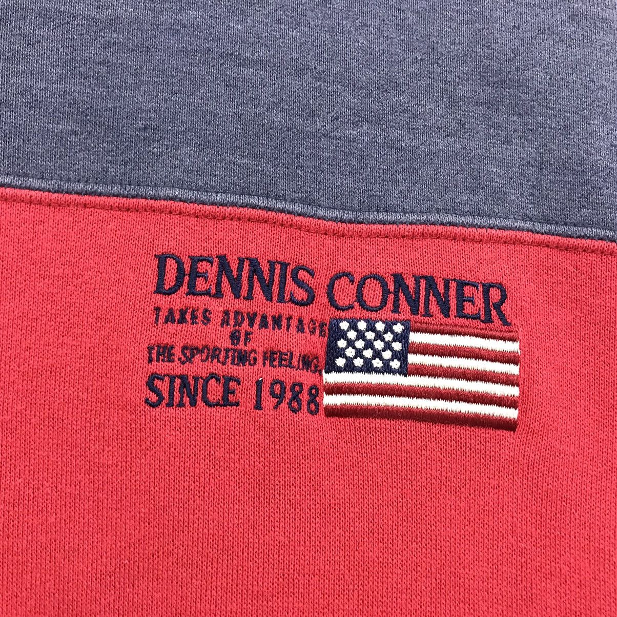 American Apparel × Sports Specialties × Vintage Dennis Conner Sweatshirt Stripes Design American Yachtsman Size US M / EU 48-50 / 2 - 4 Thumbnail