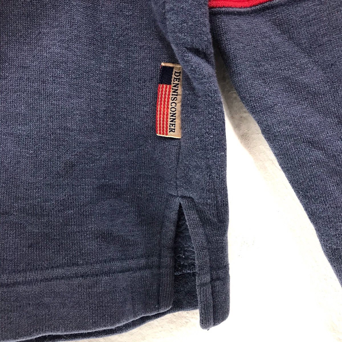 American Apparel × Sports Specialties × Vintage Dennis Conner Sweatshirt Stripes Design American Yachtsman Size US M / EU 48-50 / 2 - 6 Thumbnail