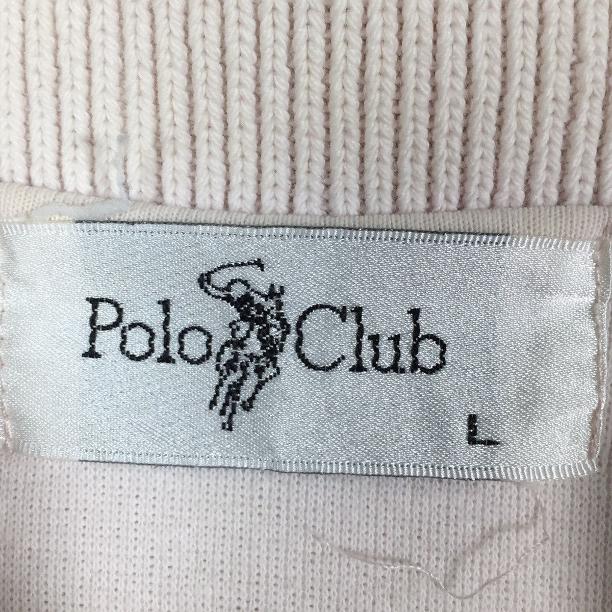 Polo Ralph Lauren × Vintage Vintage Polo Club Sweatshirt Polos Half Button Size US M / EU 48-50 / 2 - 6 Thumbnail