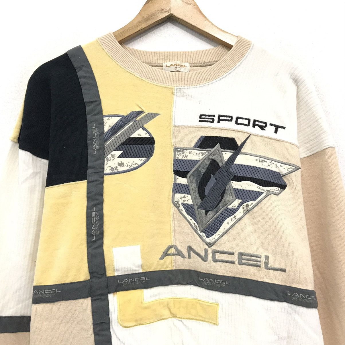Lancel × Sports Specialties × Vintage Vintage Lancel Sweatshirt Crewneck Lancel Paris LancelSport Size US M / EU 48-50 / 2 - 2 Thumbnail