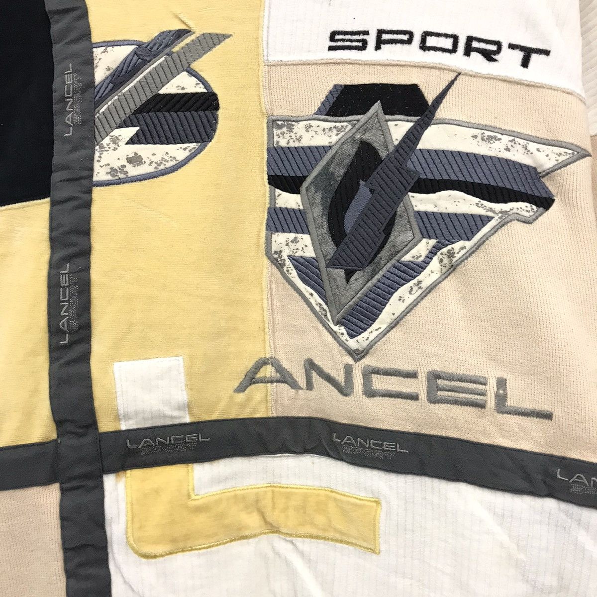 Lancel × Sports Specialties × Vintage Vintage Lancel Sweatshirt Crewneck Lancel Paris LancelSport Size US M / EU 48-50 / 2 - 3 Thumbnail