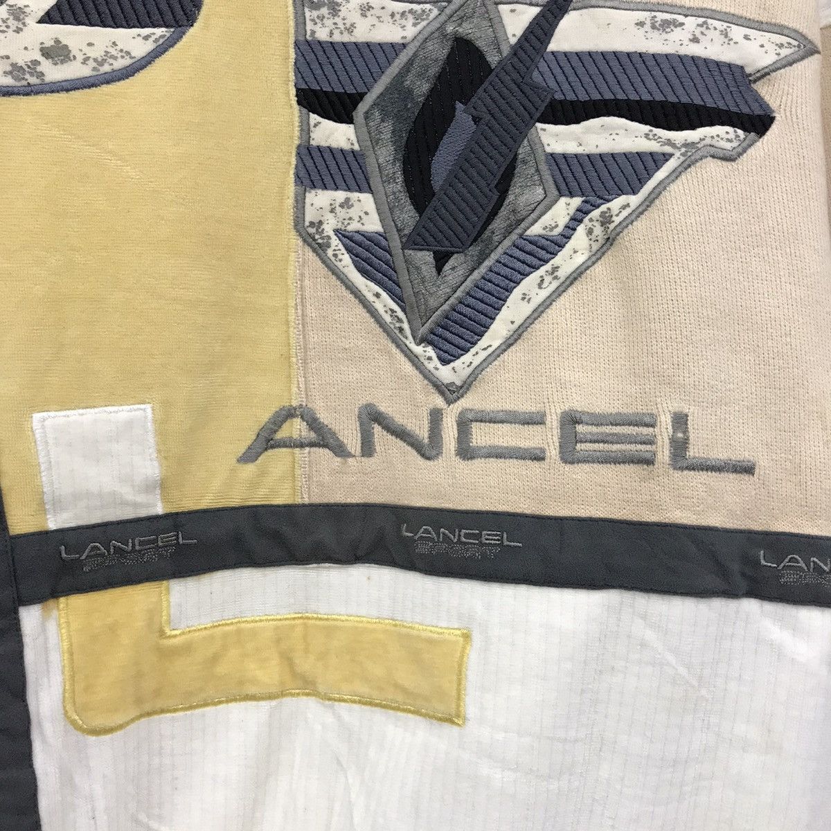 Lancel × Sports Specialties × Vintage Vintage Lancel Sweatshirt Crewneck Lancel Paris LancelSport Size US M / EU 48-50 / 2 - 4 Thumbnail