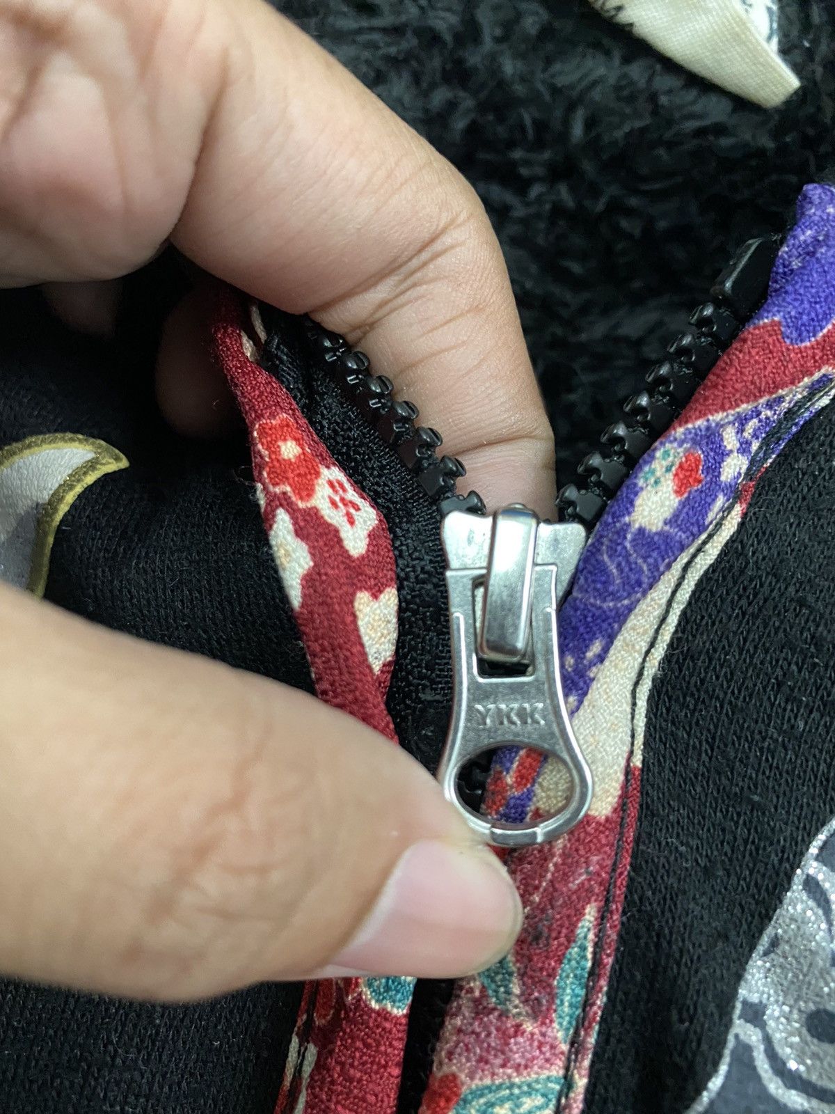 Rare Design🔥 Fish koi Japanese Brand Hoodie Sukajan