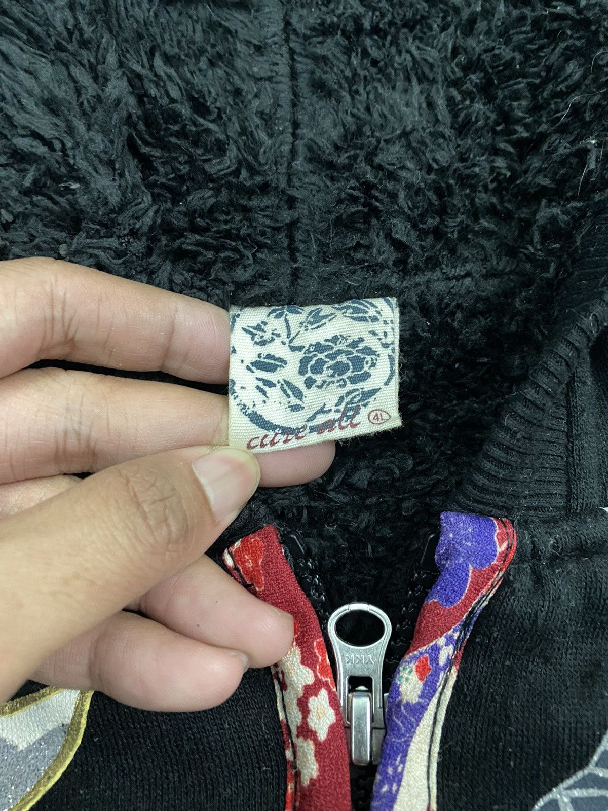 Rare Design🔥 Fish koi Japanese Brand Hoodie Sukajan