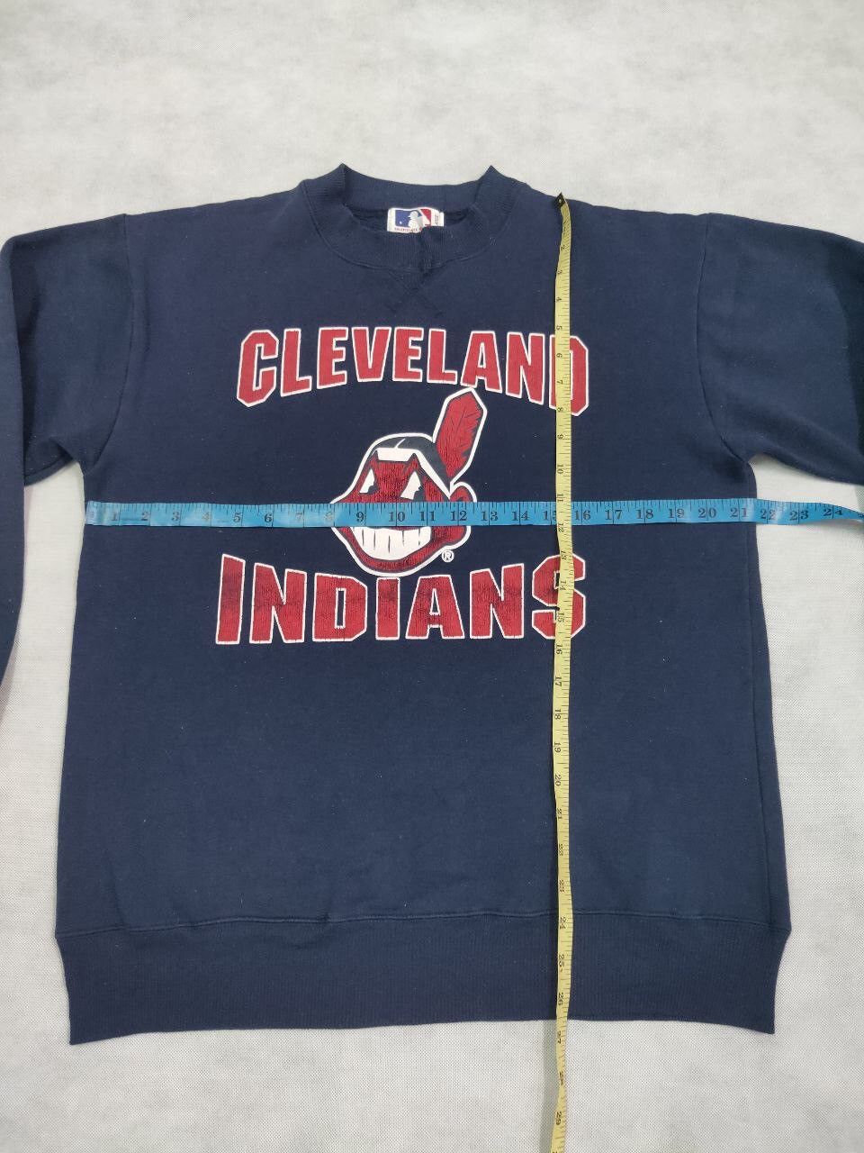 MLB × Vintage VINTAGE MLB CLEVELAND INDIANS SWEATSHIRT Size US M / EU 48-50 / 2 - 7 Thumbnail