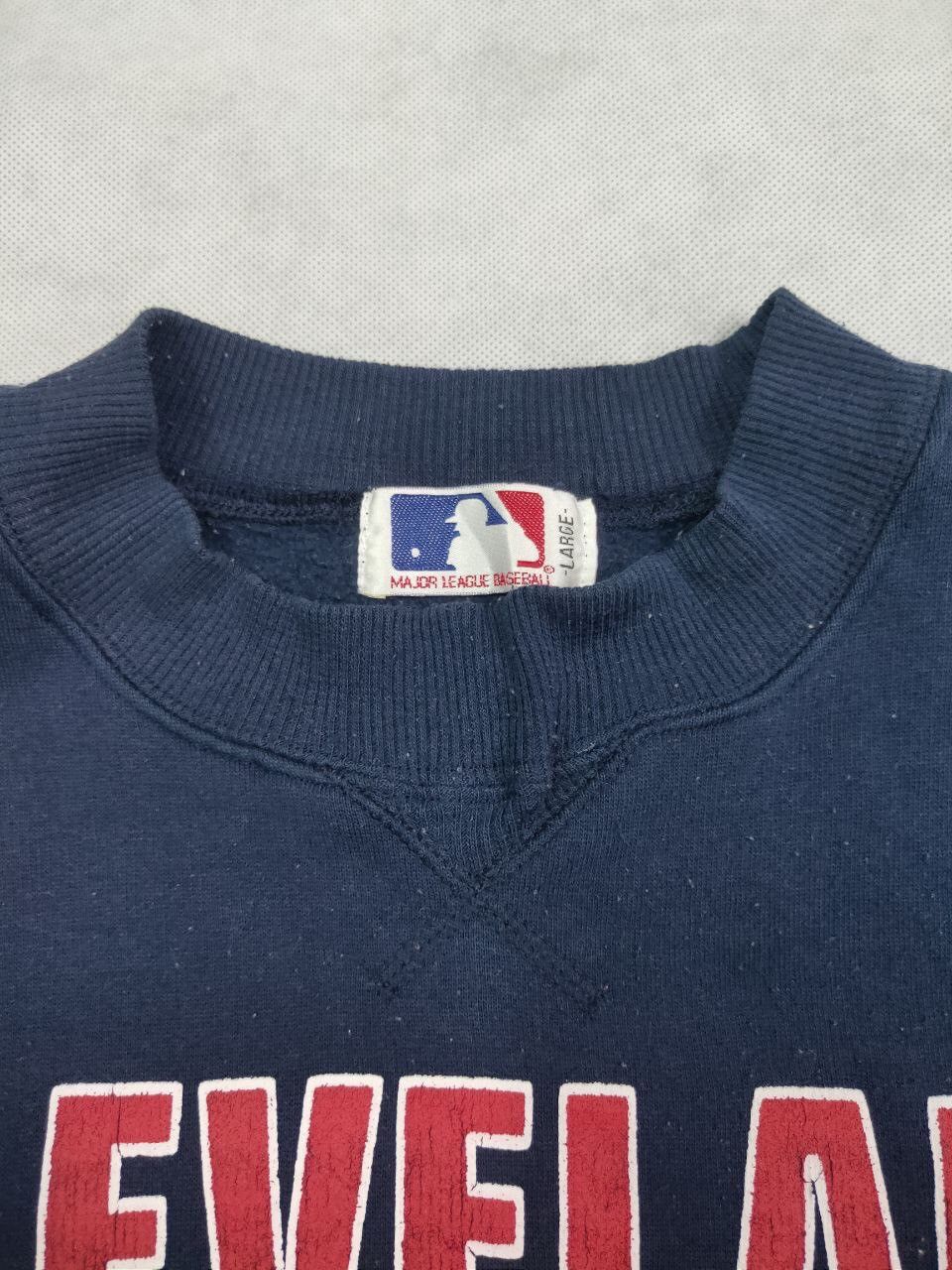 MLB × Vintage VINTAGE MLB CLEVELAND INDIANS SWEATSHIRT Size US M / EU 48-50 / 2 - 4 Thumbnail