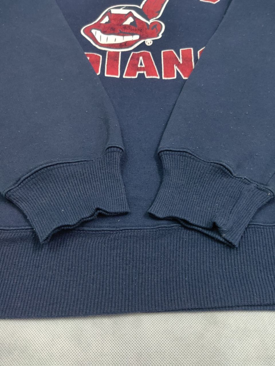 MLB × Vintage VINTAGE MLB CLEVELAND INDIANS SWEATSHIRT Size US M / EU 48-50 / 2 - 5 Thumbnail