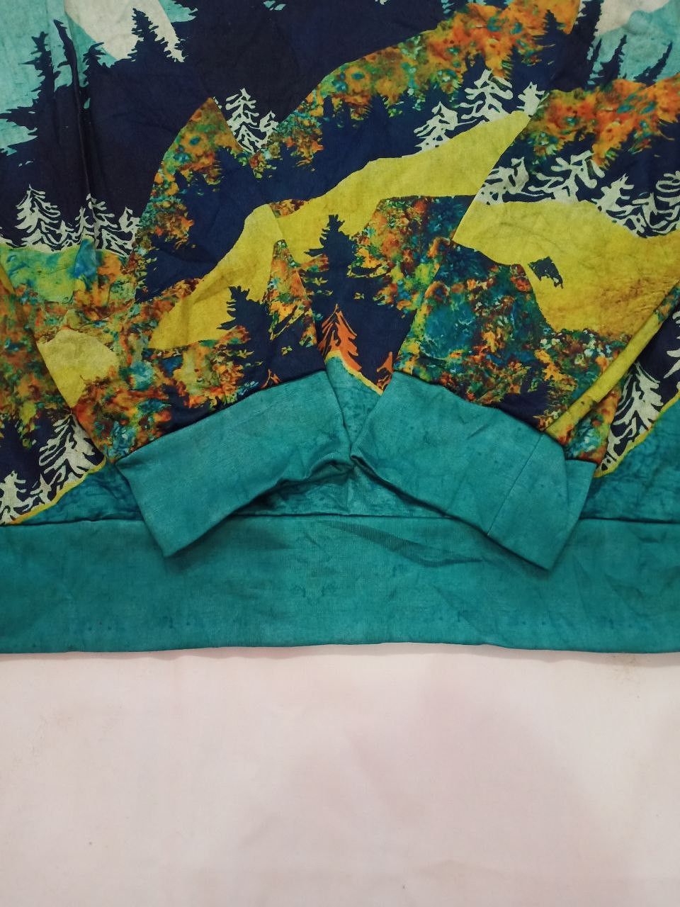 Vintage Vintage Hoodie Printed Full Print Size US M / EU 48-50 / 2 - 9 Thumbnail