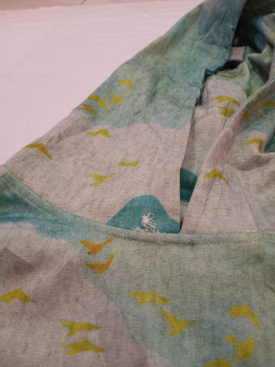 Vintage Vintage Hoodie Printed Full Print Size US M / EU 48-50 / 2 - 6 Thumbnail