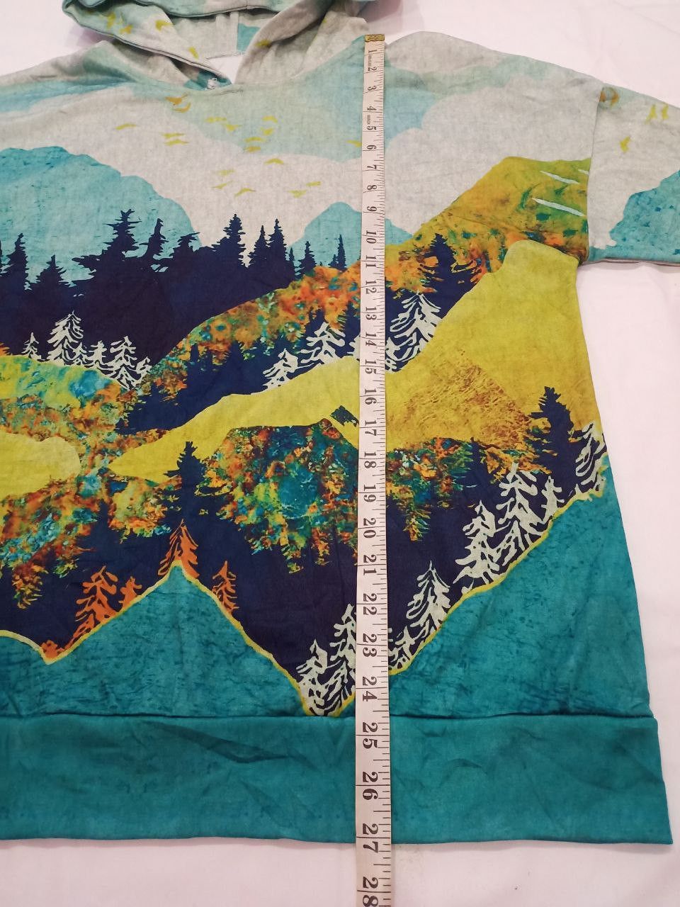 Vintage Vintage Hoodie Printed Full Print Size US M / EU 48-50 / 2 - 8 Thumbnail