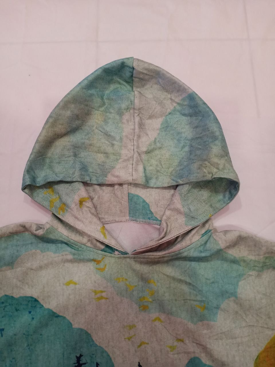 Vintage Vintage Hoodie Printed Full Print Size US M / EU 48-50 / 2 - 4 Thumbnail