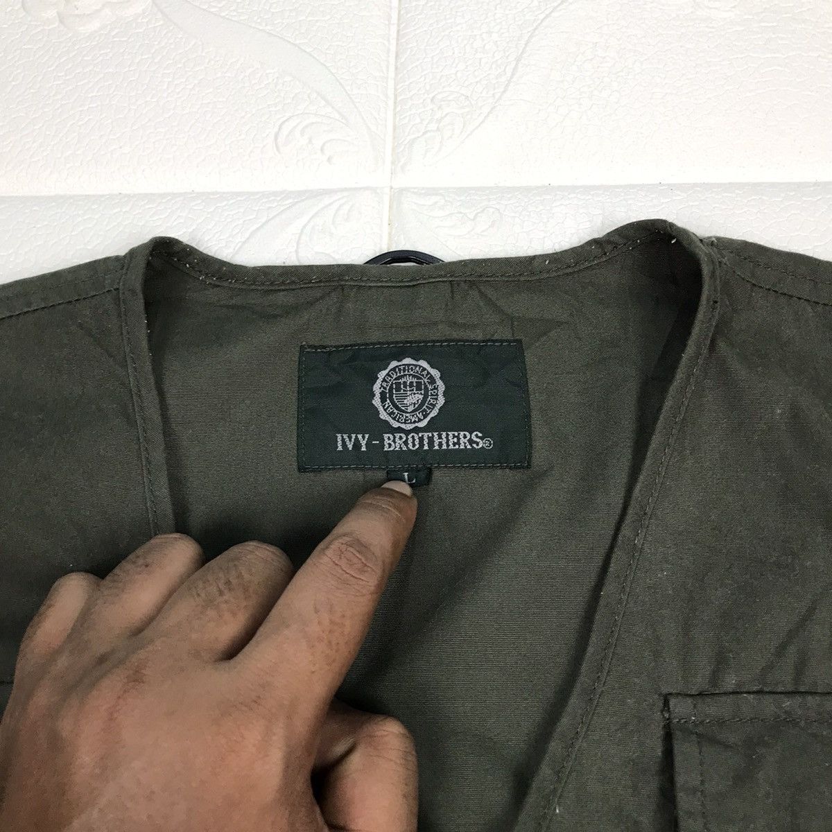 Japanese Brand × Vintage Vintage Ivy-Brothers Tactical Fishing Cargo Vest Jacket Size US M / EU 48-50 / 2 - 4 Thumbnail