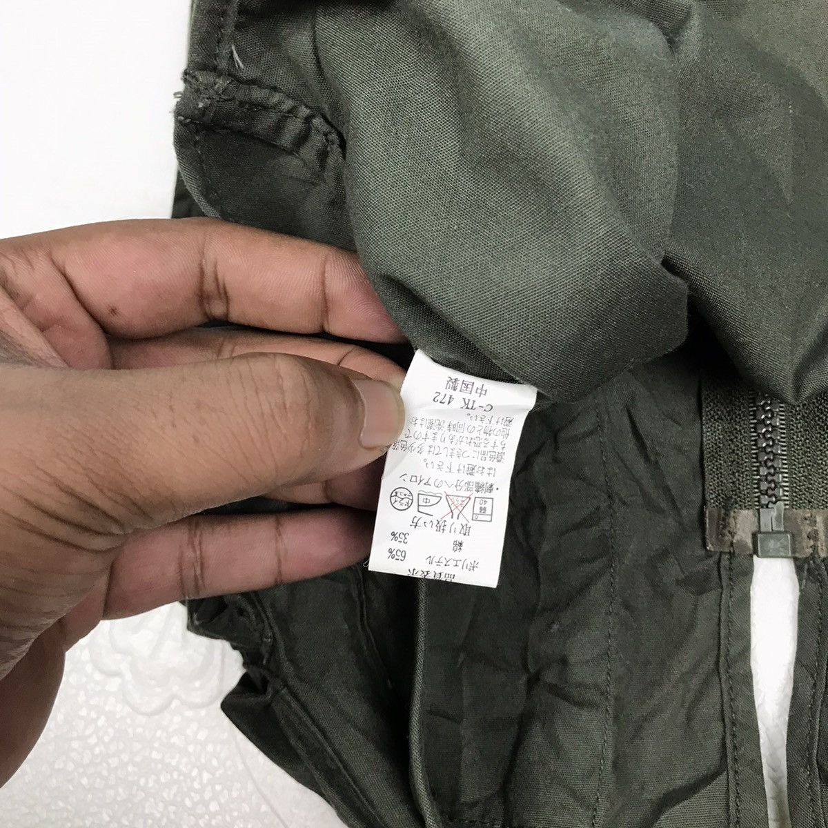Japanese Brand × Vintage Vintage Ivy-Brothers Tactical Fishing Cargo Vest Jacket Size US M / EU 48-50 / 2 - 7 Thumbnail