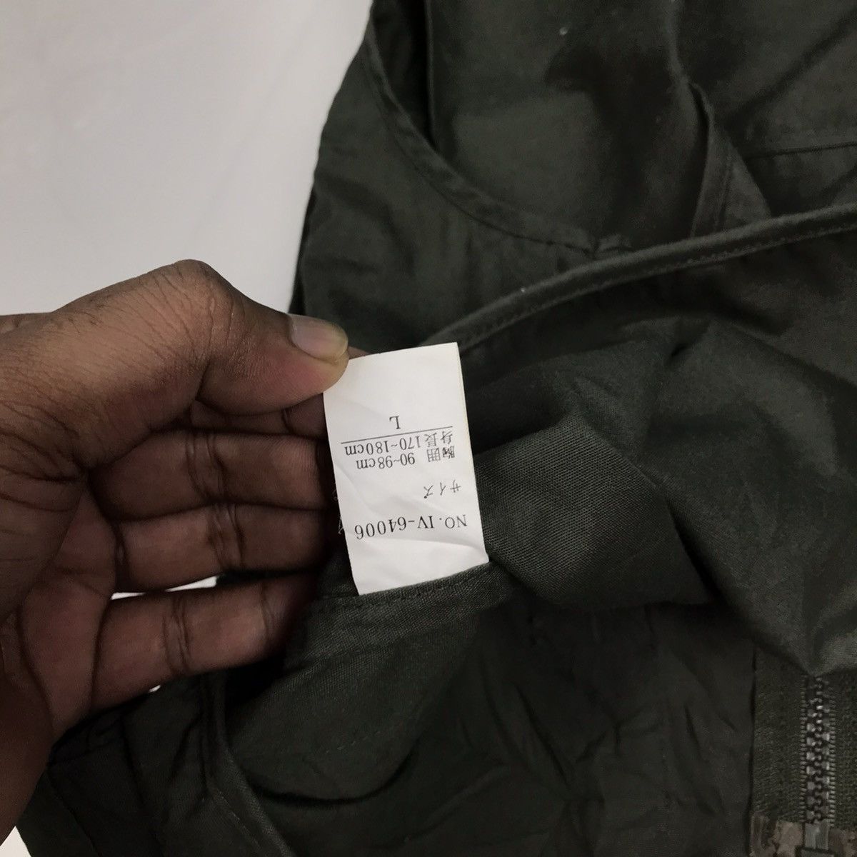 Japanese Brand × Vintage Vintage Ivy-Brothers Tactical Fishing Cargo Vest Jacket Size US M / EU 48-50 / 2 - 8 Thumbnail