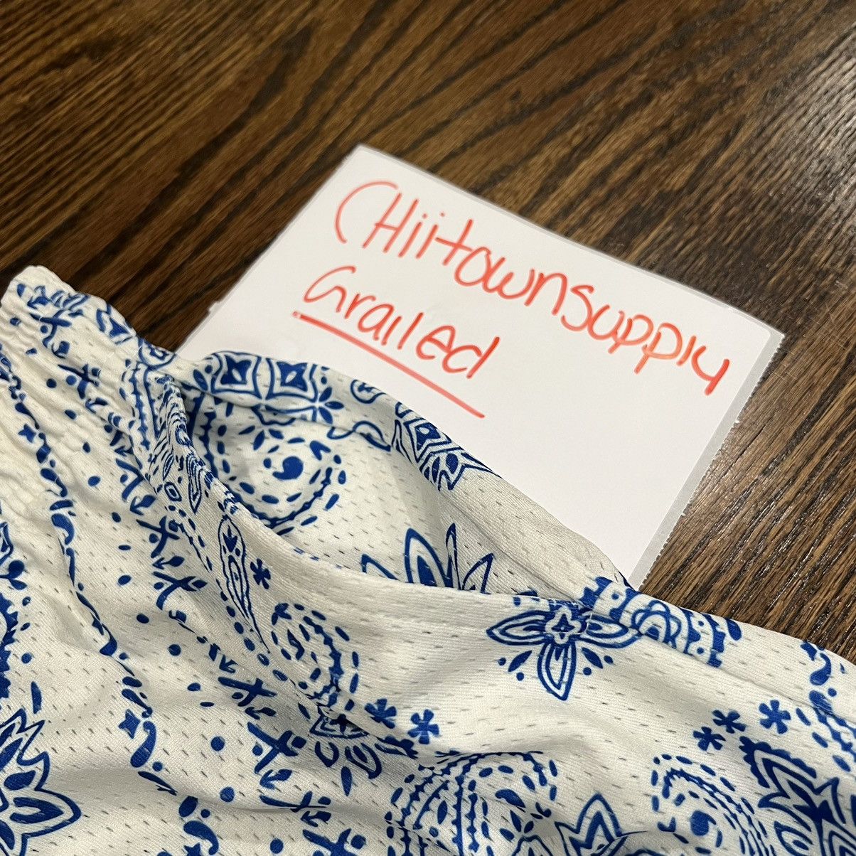 Bravest Studios Bravest Studio Cream/Blue Paisley Size XL Size US 36 / EU 52 - 2 Thumbnail
