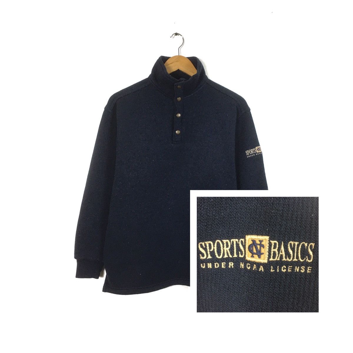 NCAA × Vintage National Collegiate Athletic AssociationSweatshirt Crewneck Size US M / EU 48-50 / 2 - 1 Thumbnail