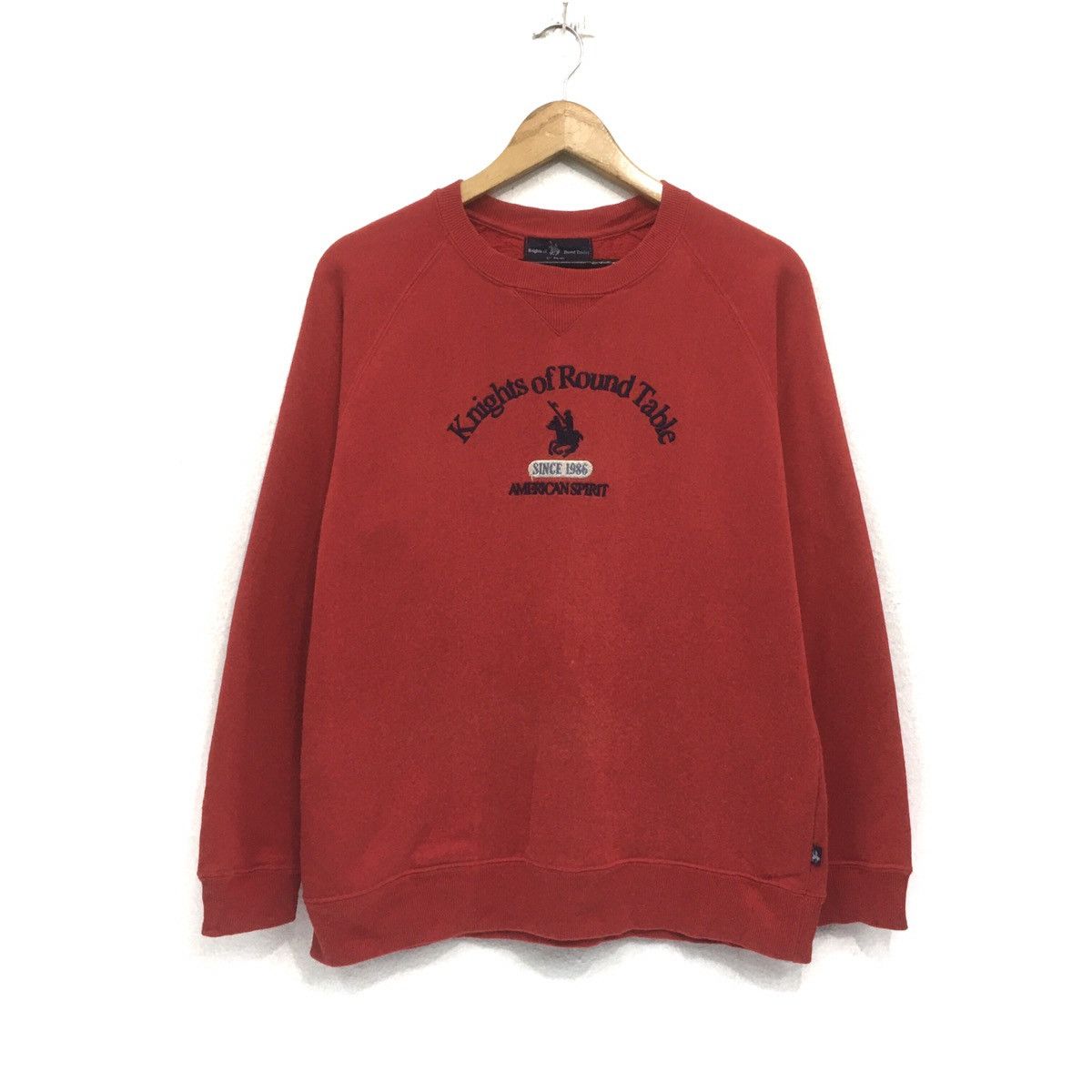 Vintage Vintage KRT Sweatshirt Crewneck Knights Of Round Table USA Size US M / EU 48-50 / 2 - 1 Thumbnail