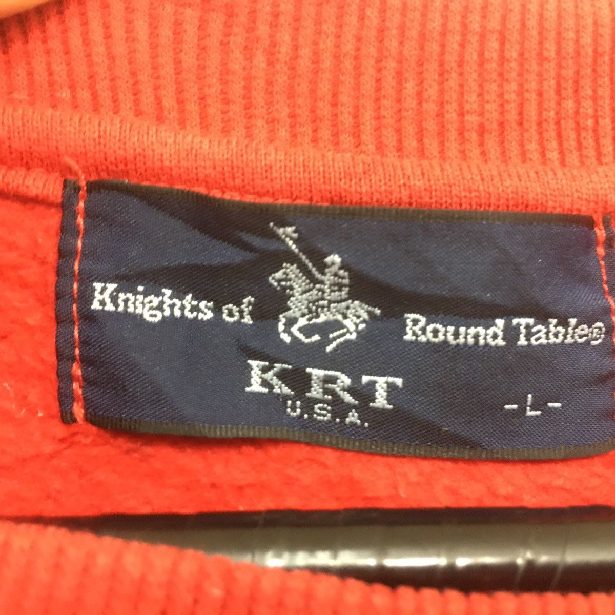Vintage Vintage KRT Sweatshirt Crewneck Knights Of Round Table USA Size US M / EU 48-50 / 2 - 6 Thumbnail
