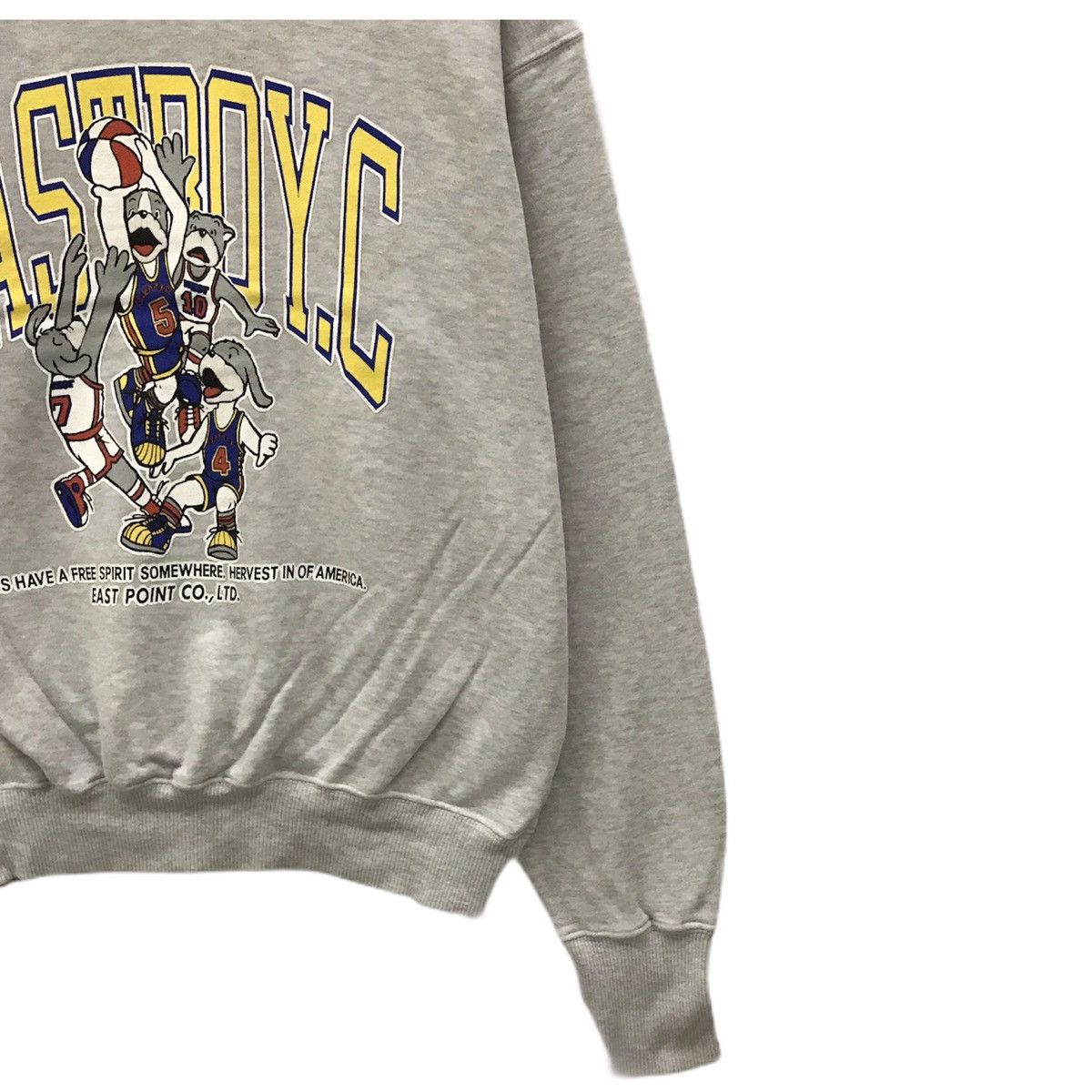 MLB × NFL × Vintage EAST BOY Sweatshirt Crewneck Big Logo Spell Out East Boy.C Size US S / EU 44-46 / 1 - 3 Thumbnail