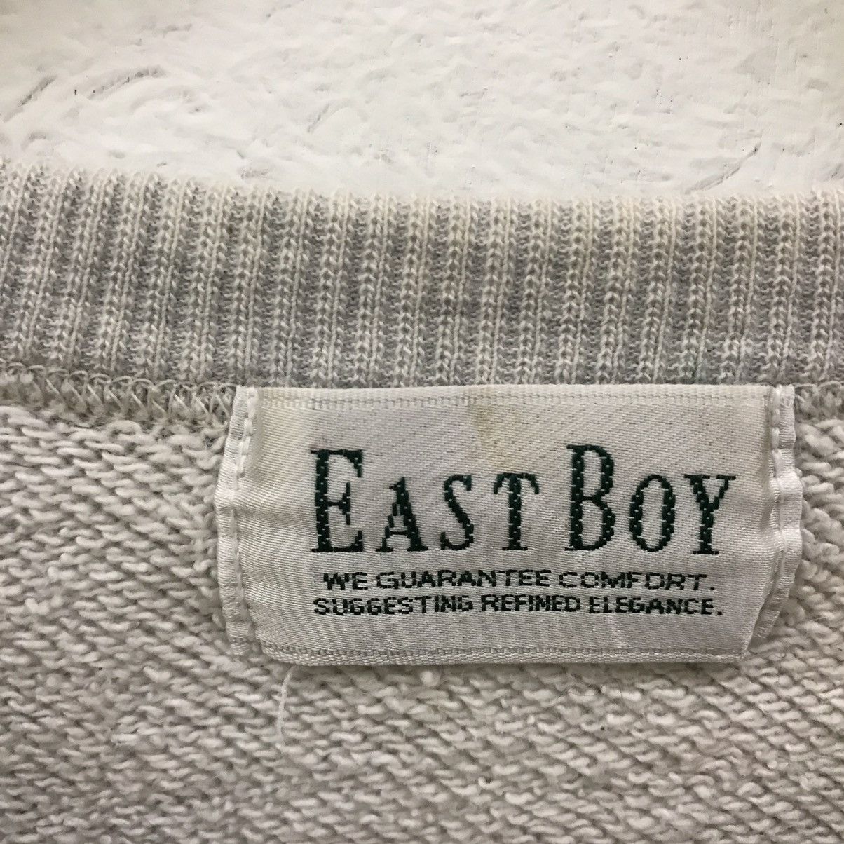MLB × NFL × Vintage EAST BOY Sweatshirt Crewneck Big Logo Spell Out East Boy.C Size US S / EU 44-46 / 1 - 5 Thumbnail