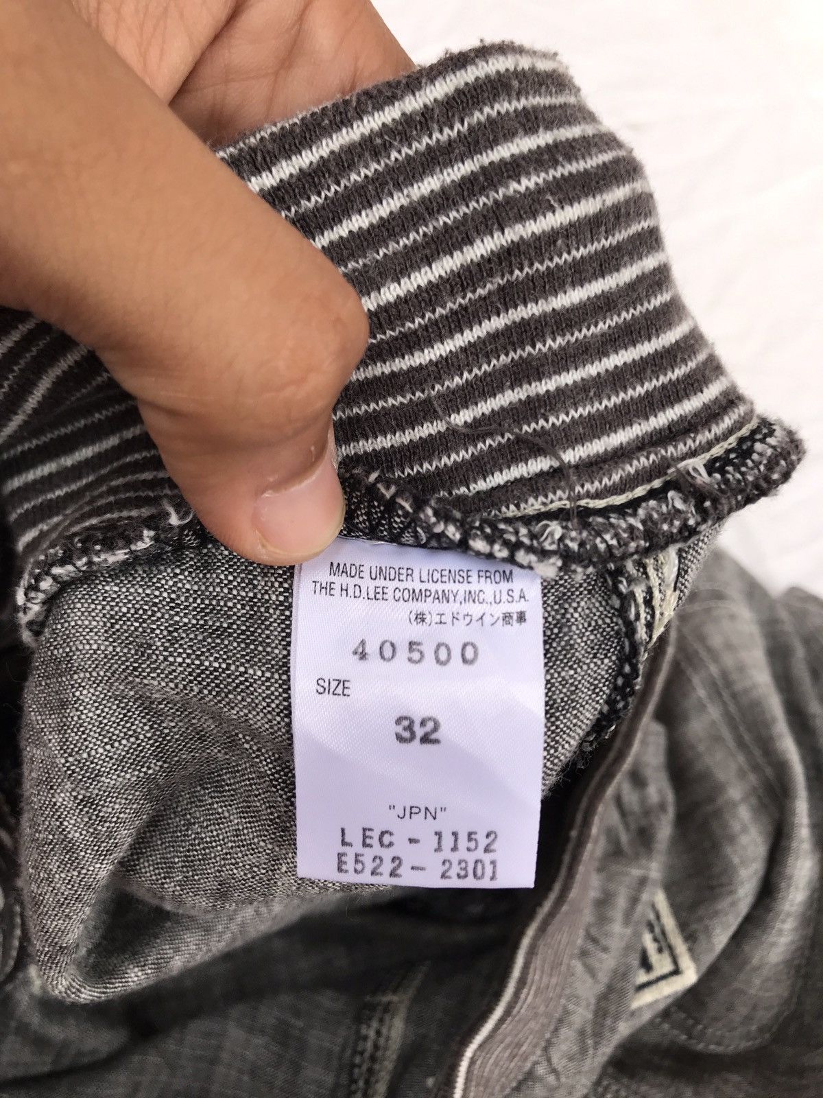 Lee Vintage Lee Work Wear Pant Size US 32 / EU 48 - 7 Thumbnail