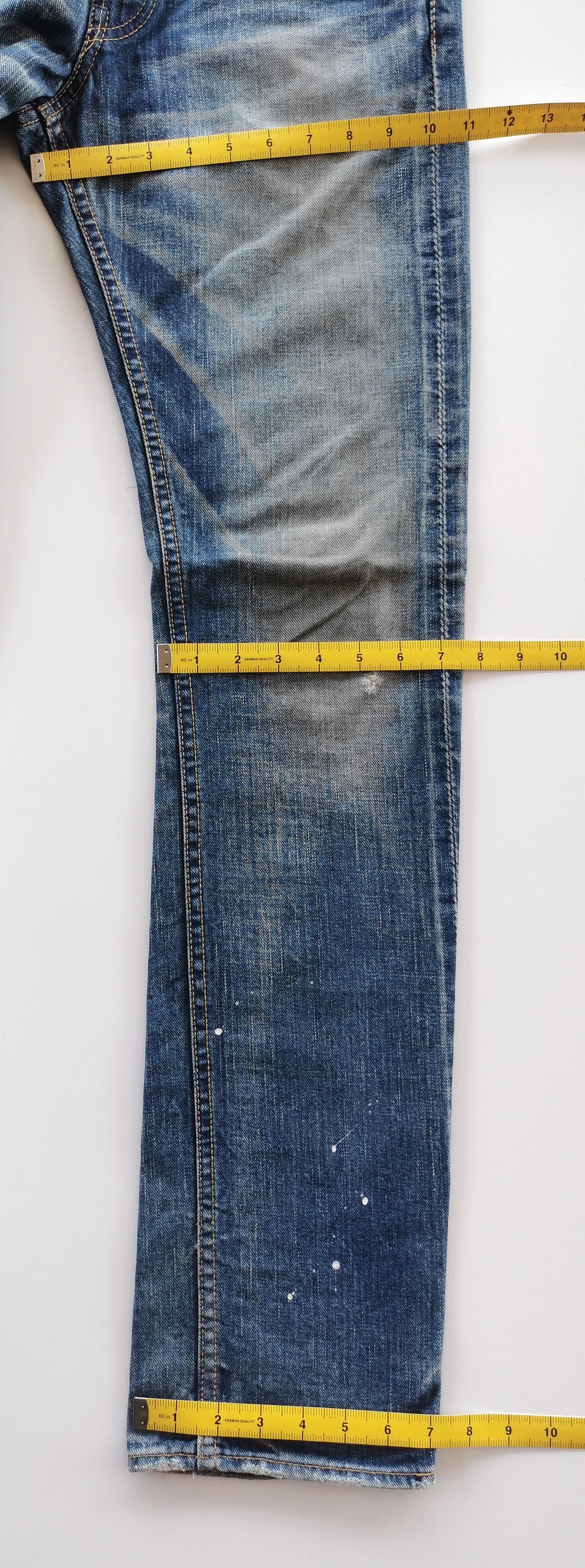 Sugar Cane Johnbull Japan Selvedge Jeans Denim size 29x43.5 Size US 29 - 15 Thumbnail