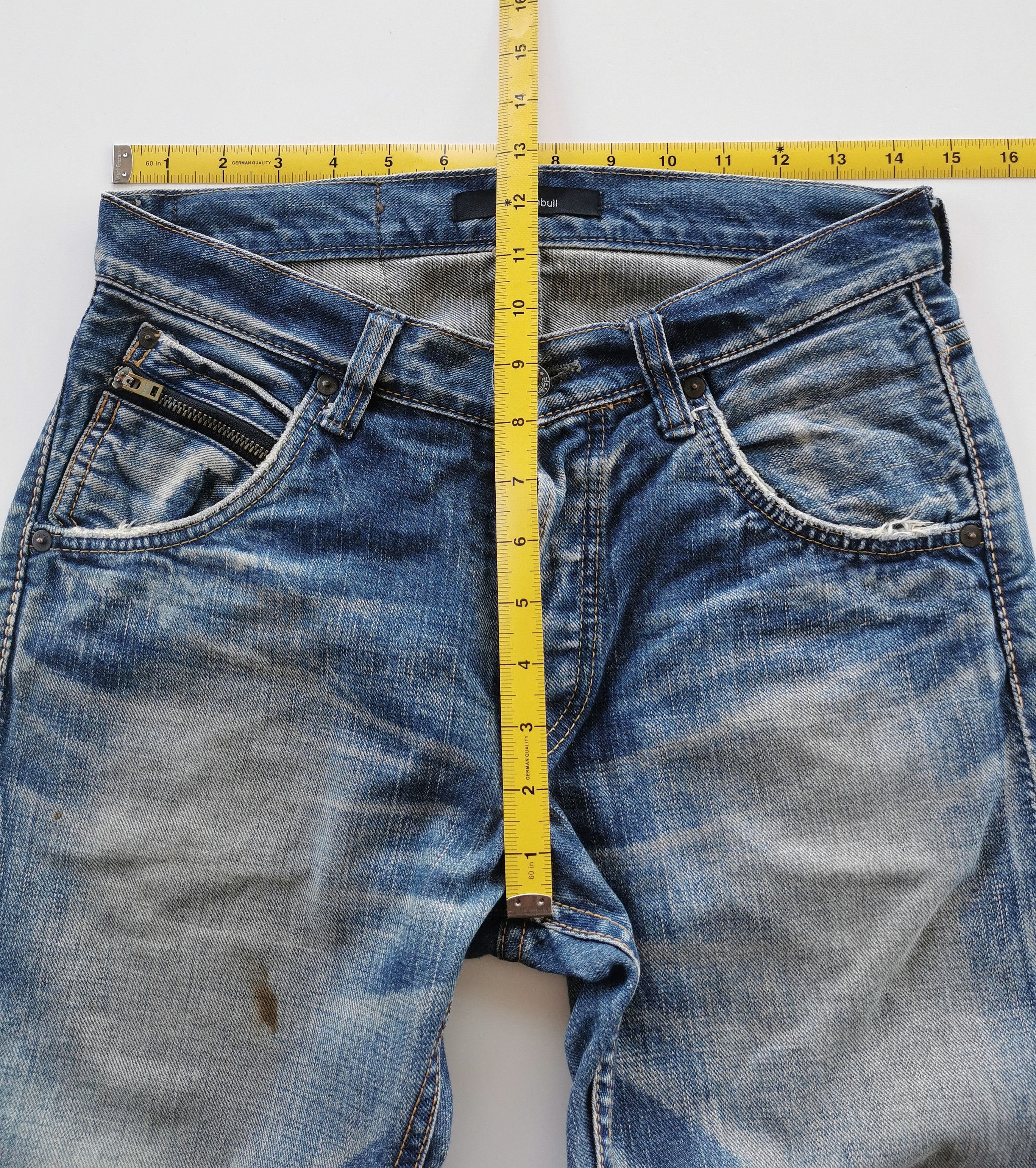 Sugar Cane Johnbull Japan Selvedge Jeans Denim size 29x43.5 Size US 29 - 13 Thumbnail
