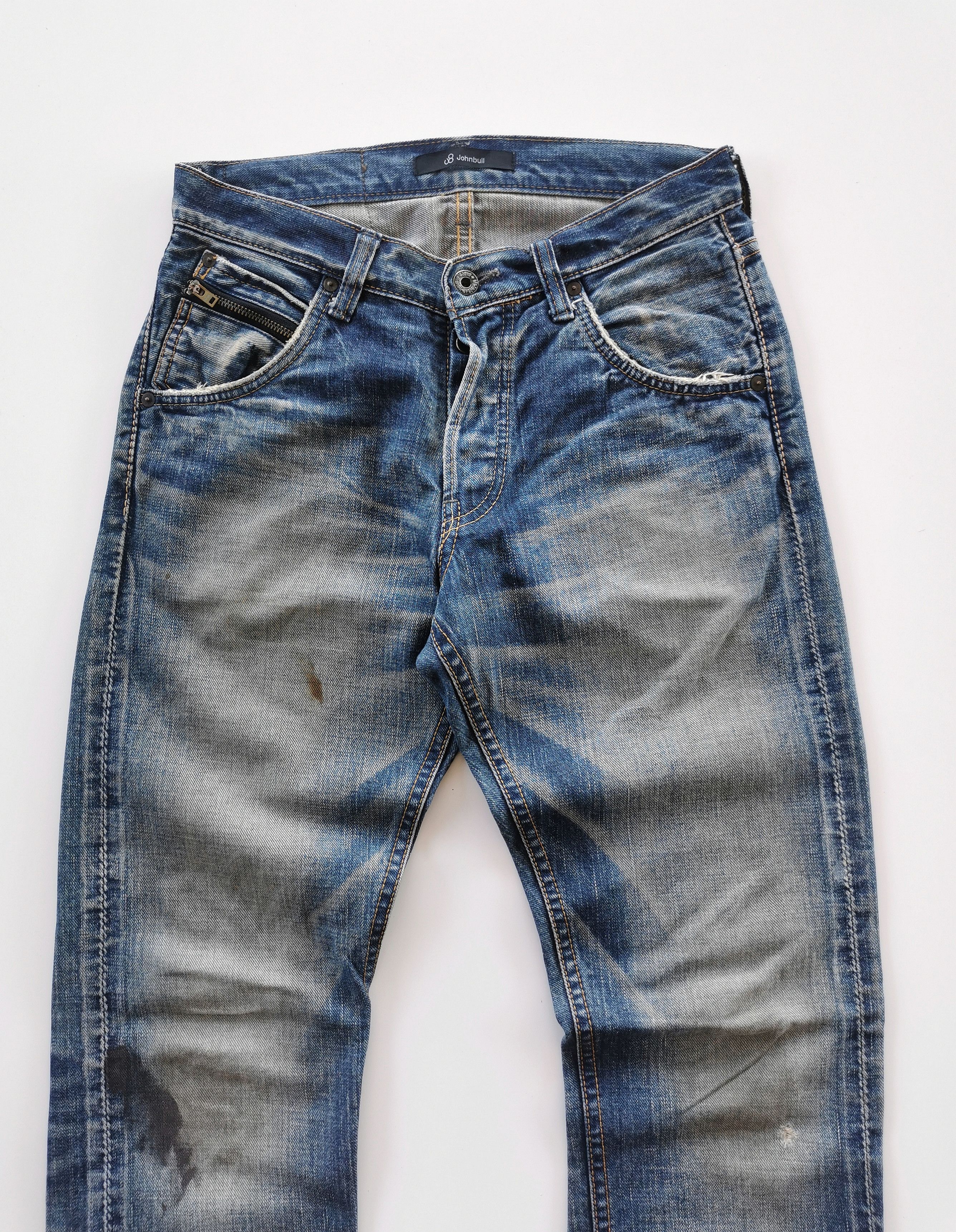 Sugar Cane Johnbull Japan Selvedge Jeans Denim size 29x43.5 Size US 29 - 1 Thumbnail