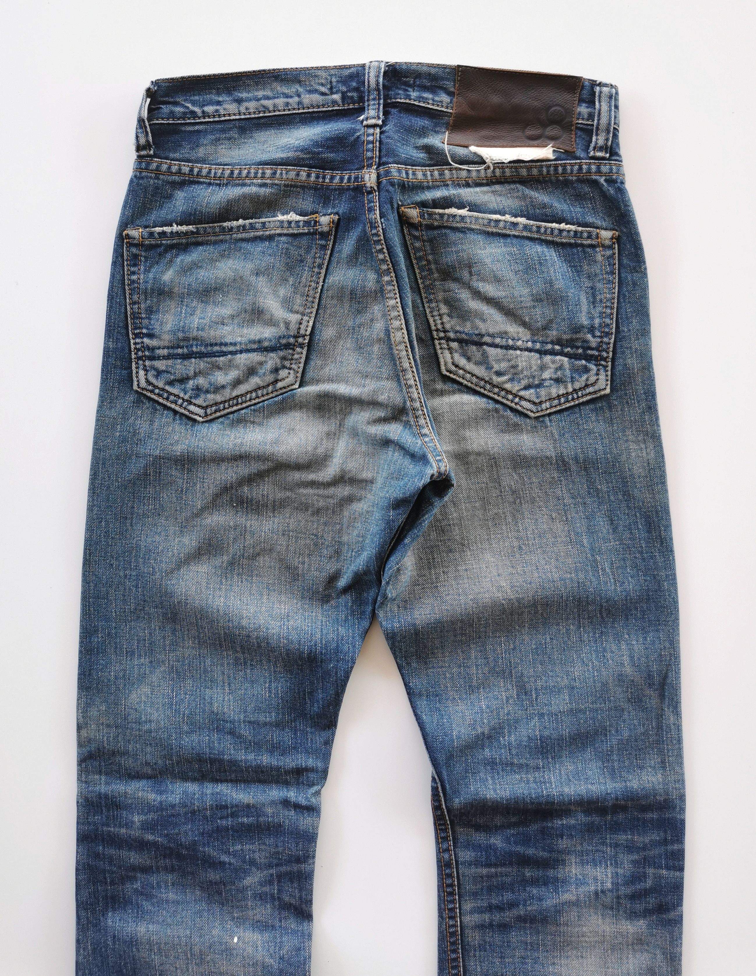 Sugar Cane Johnbull Japan Selvedge Jeans Denim size 29x43.5 Size US 29 - 8 Thumbnail
