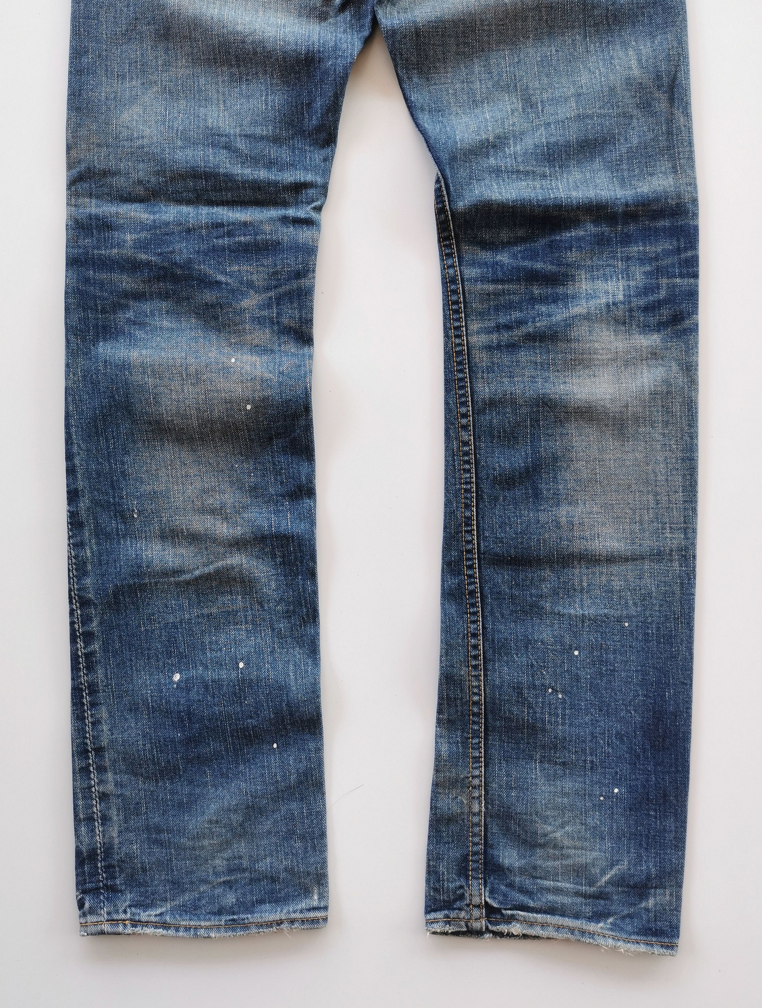 Sugar Cane Johnbull Japan Selvedge Jeans Denim size 29x43.5 Size US 29 - 10 Thumbnail