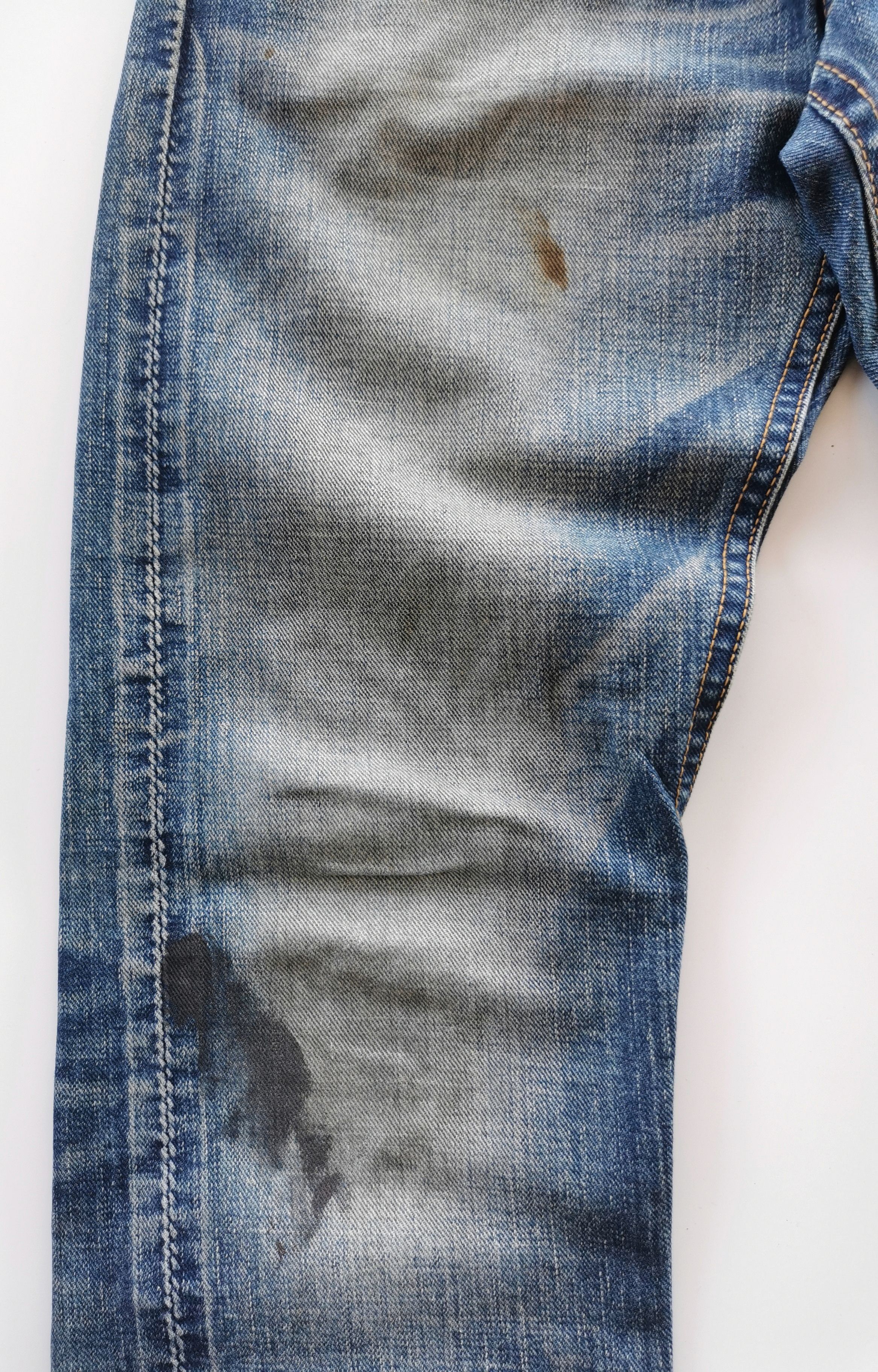 Sugar Cane Johnbull Japan Selvedge Jeans Denim size 29x43.5 Size US 29 - 7 Thumbnail