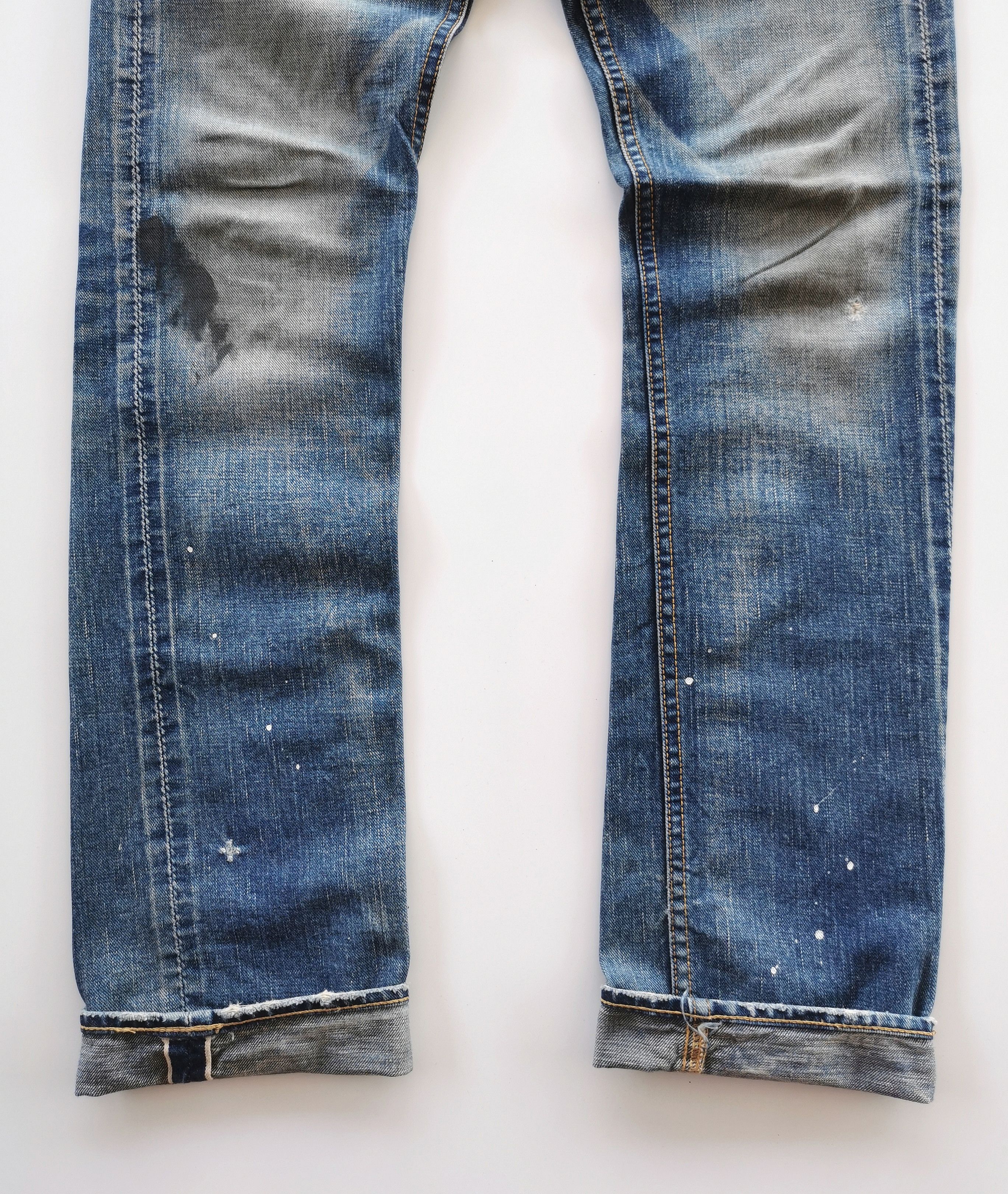 Sugar Cane Johnbull Japan Selvedge Jeans Denim size 29x43.5 Size US 29 - 3 Thumbnail
