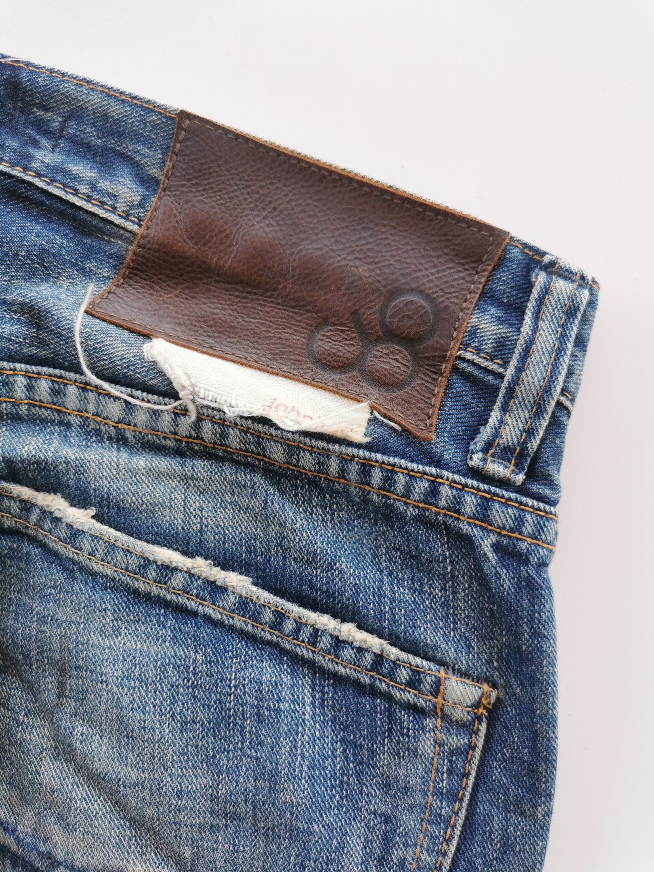 Sugar Cane Johnbull Japan Selvedge Jeans Denim size 29x43.5 Size US 29 - 9 Thumbnail