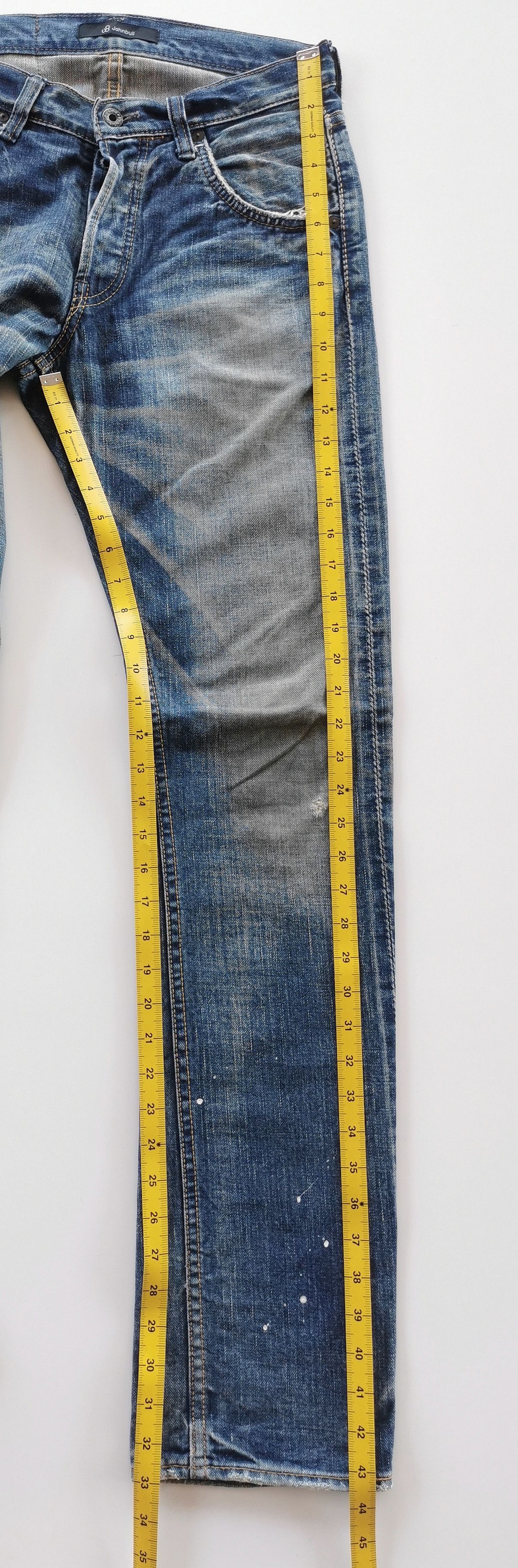 Sugar Cane Johnbull Japan Selvedge Jeans Denim size 29x43.5 Size US 29 - 14 Thumbnail