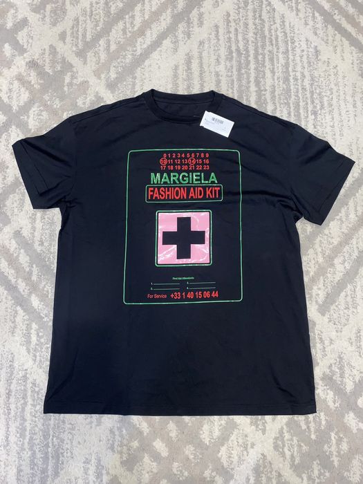 Maison Margiela MM10 Fashion Aid Kit Tee | Grailed