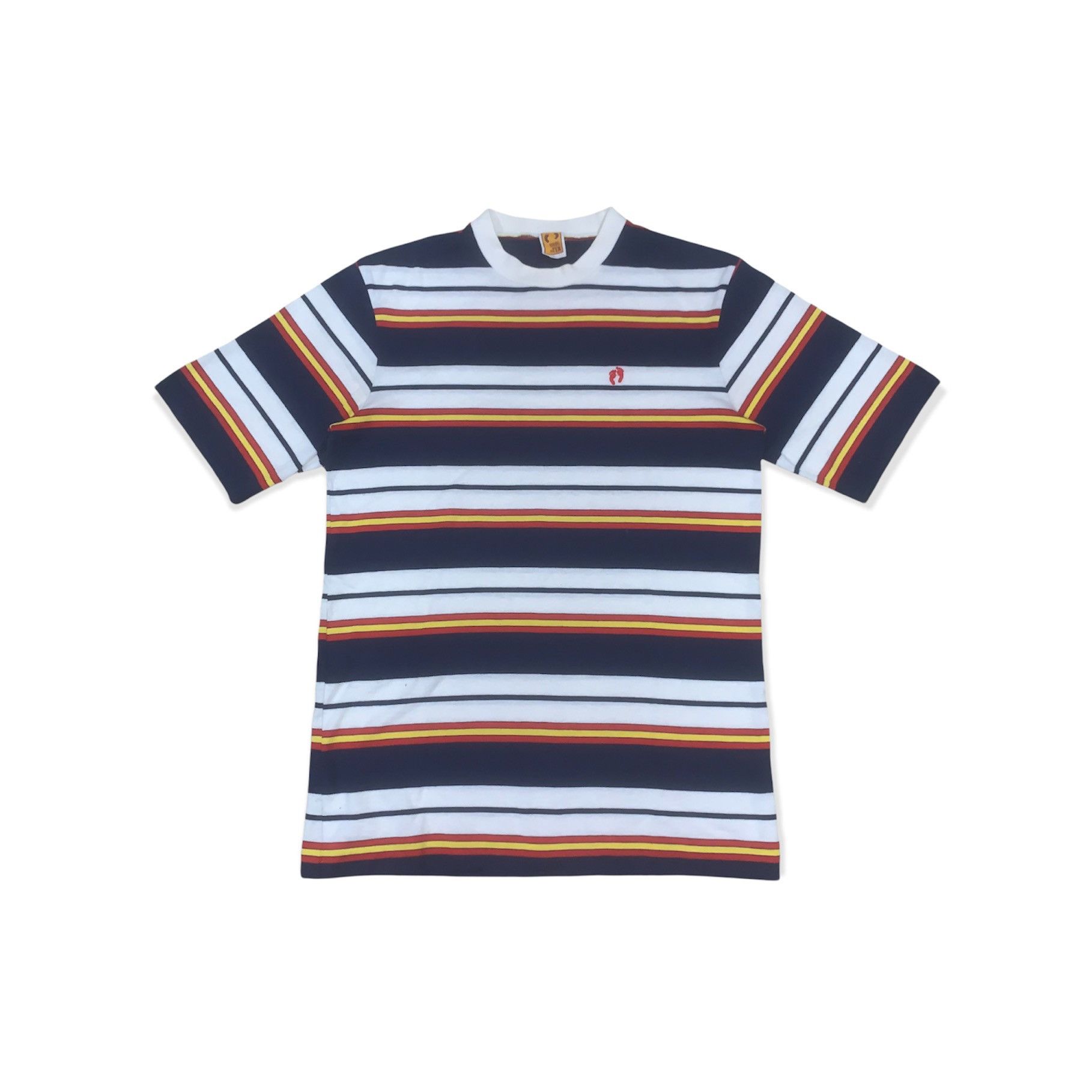 vintage hang ten surf style hawaiian stripes tees