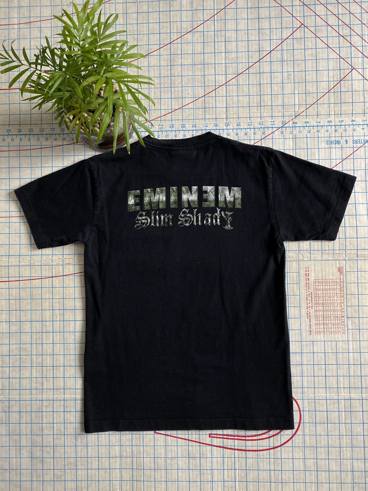Eminem × Rap Tees Vintage Eminem Rap Tee Black Fits Small Size US S / EU 44-46 / 1 - 6 Thumbnail