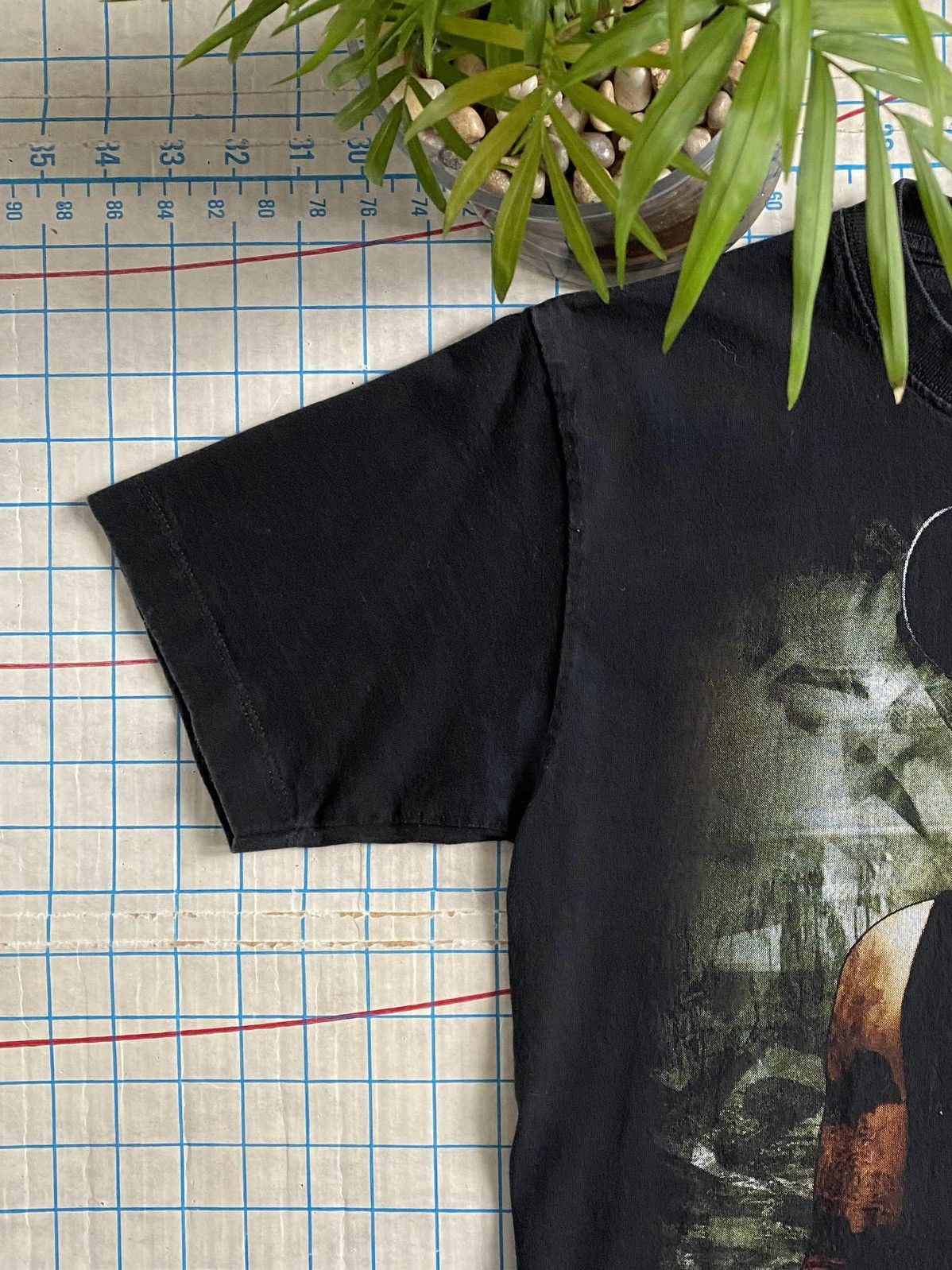 Eminem × Rap Tees Vintage Eminem Rap Tee Black Fits Small Size US S / EU 44-46 / 1 - 4 Thumbnail