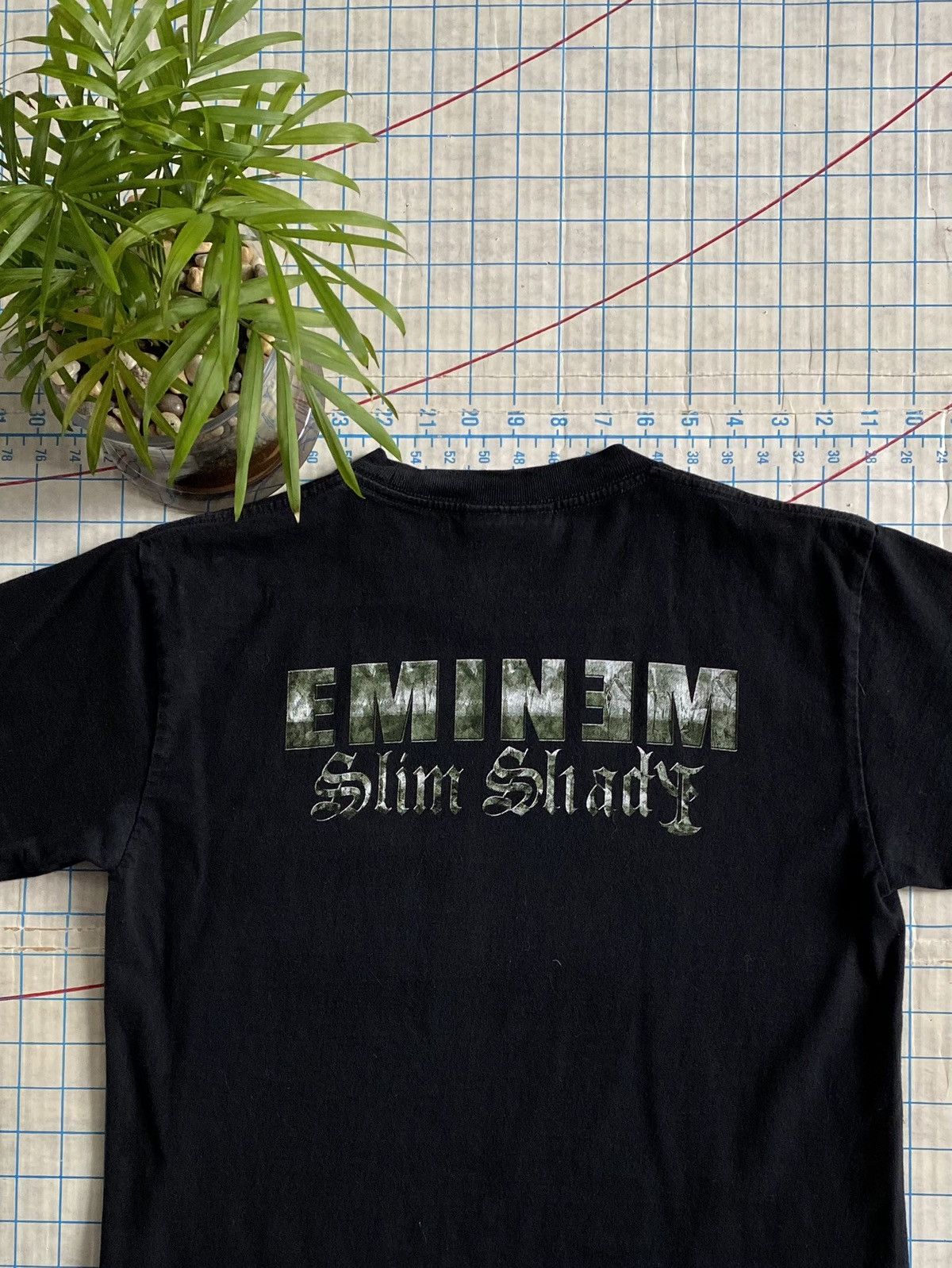 Eminem × Rap Tees Vintage Eminem Rap Tee Black Fits Small Size US S / EU 44-46 / 1 - 7 Thumbnail