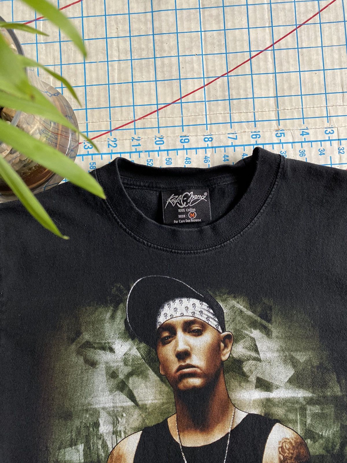 Eminem × Rap Tees Vintage Eminem Rap Tee Black Fits Small Size US S / EU 44-46 / 1 - 5 Thumbnail