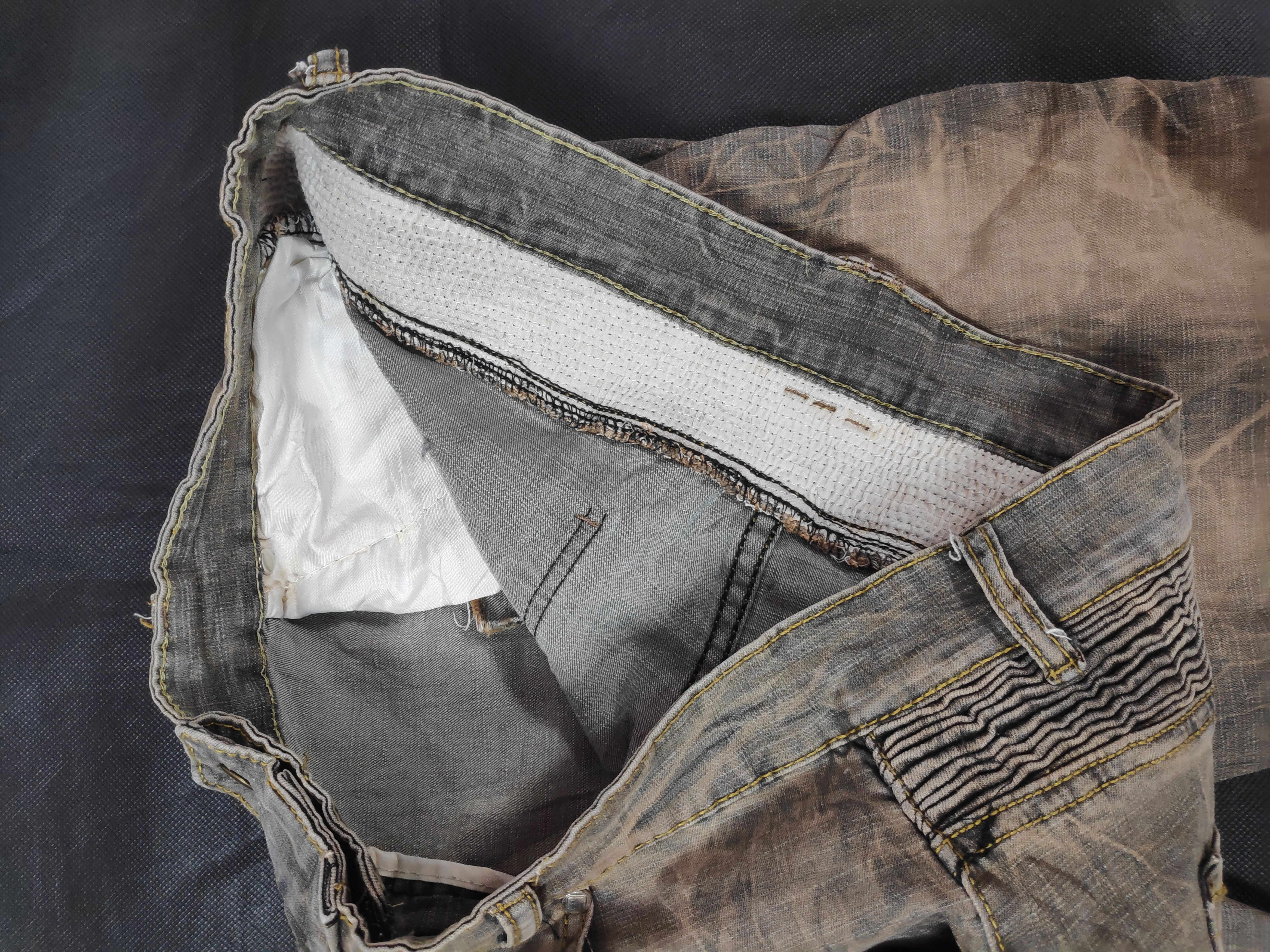 Vintage Vintage UnBrand Custom Bikers Racing Pants Size US 36 / EU 52 - 5 Thumbnail