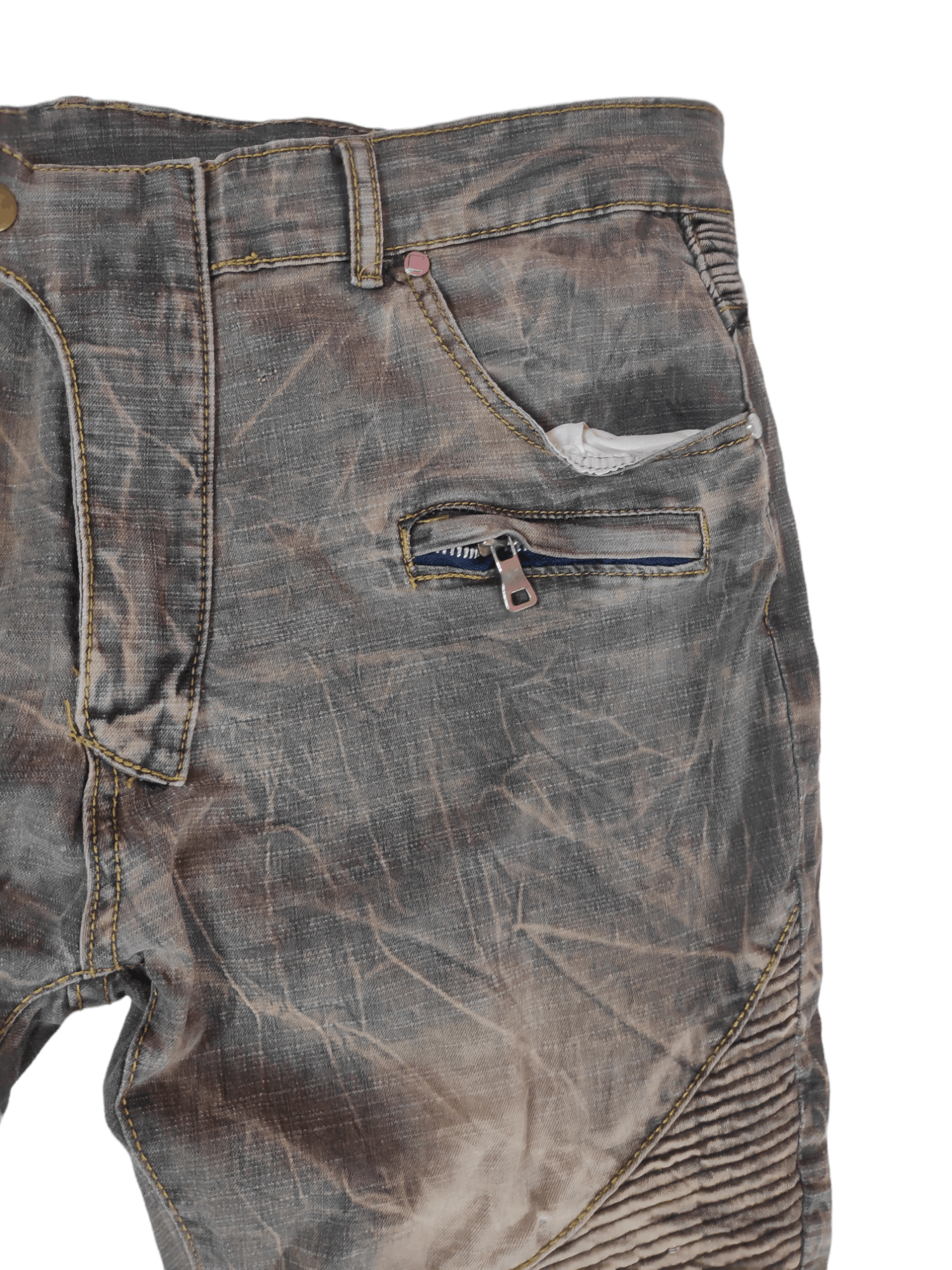 Vintage Vintage UnBrand Custom Bikers Racing Pants Size US 36 / EU 52 - 4 Thumbnail